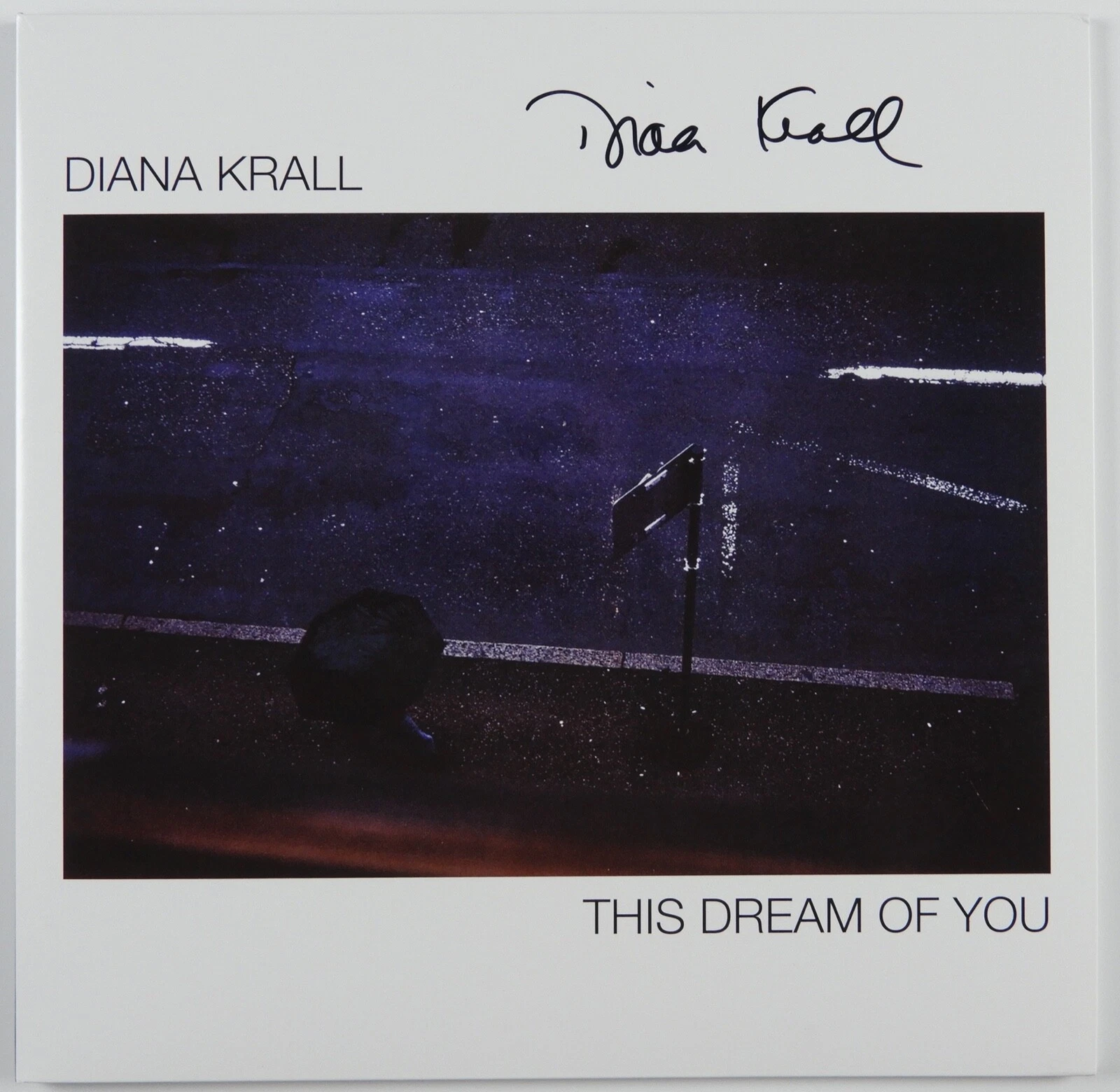 Diana Krall JSA Signed Autograph Album Record Vinyl This Dream Of You
