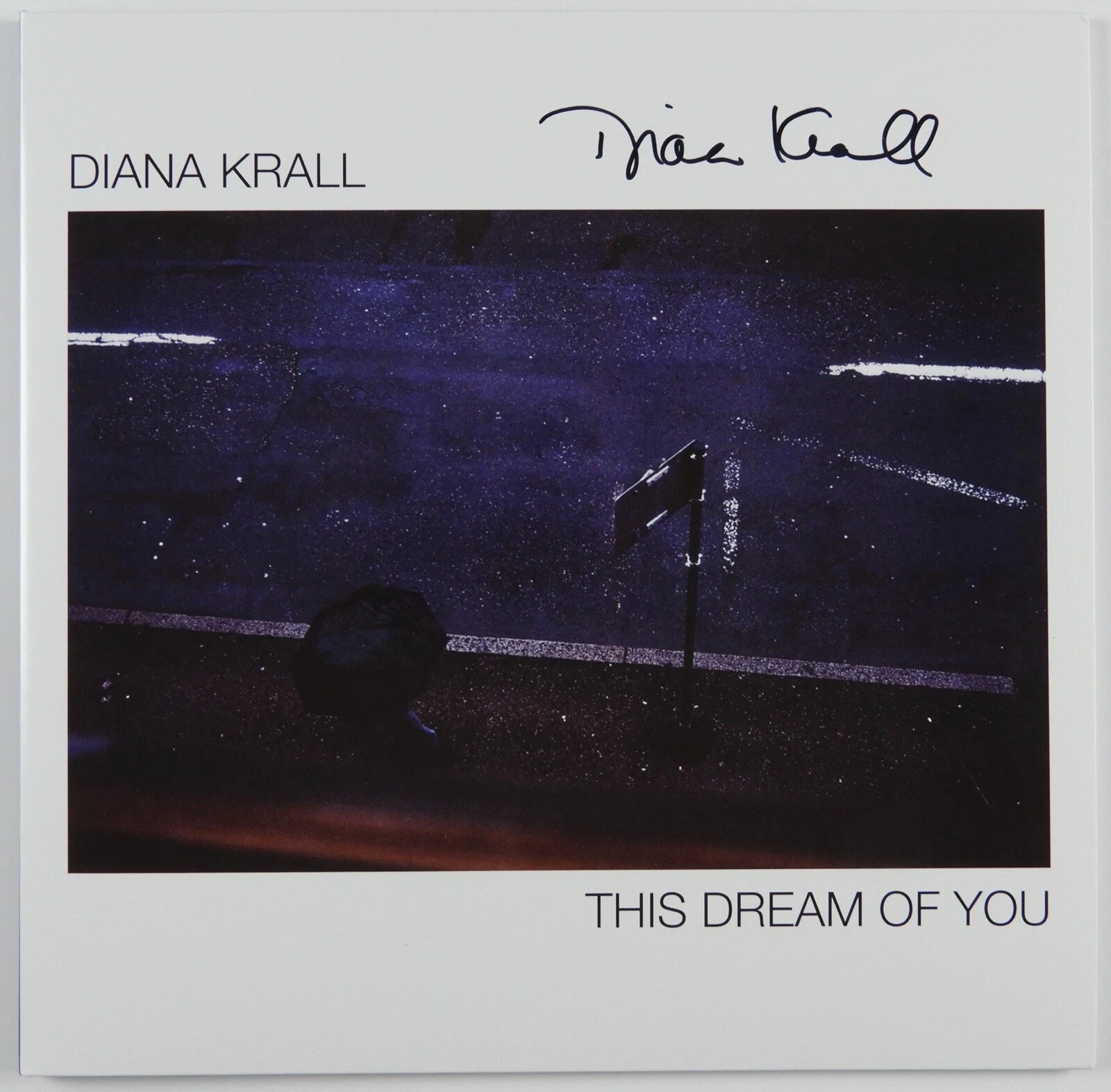 Diana Krall JSA Signed Autograph Album Record Vinyl This Dream Of You
