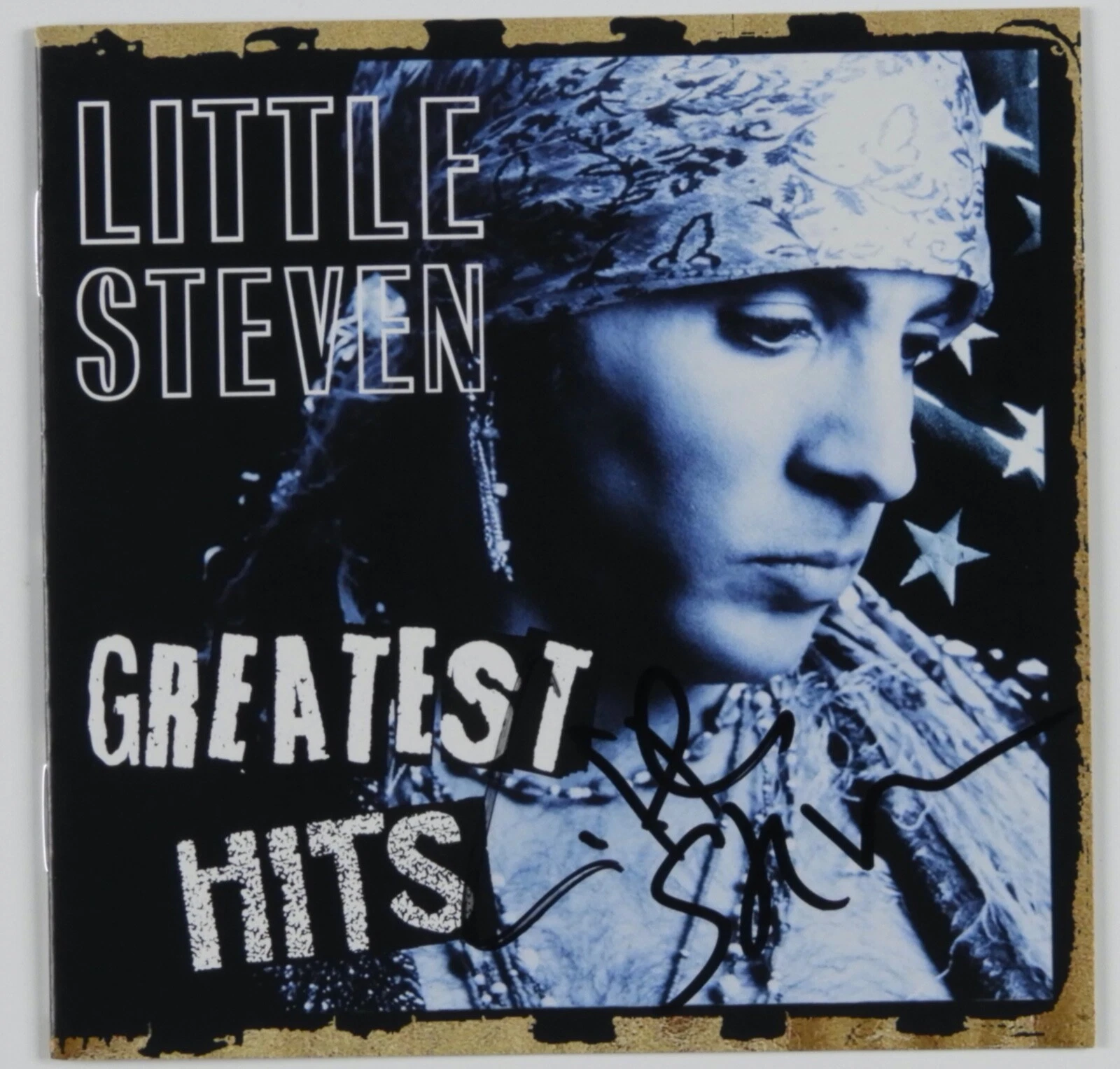 Little Steven JSA signed autograph CD Cover Greatest Hits
