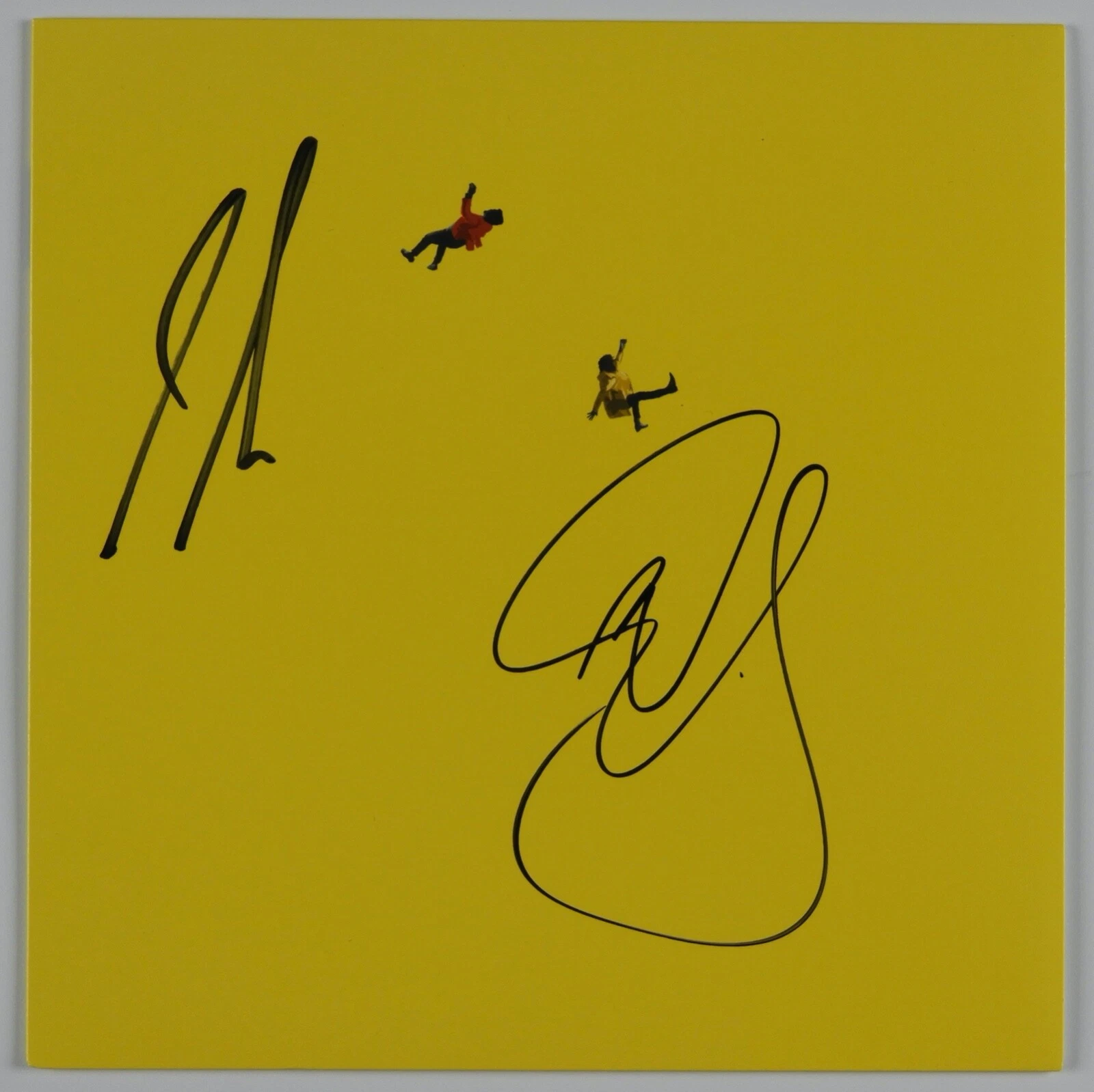 DAN + SHAY JSA Signed Autograph 45 Record Cover I Should Probably Go To Bet
