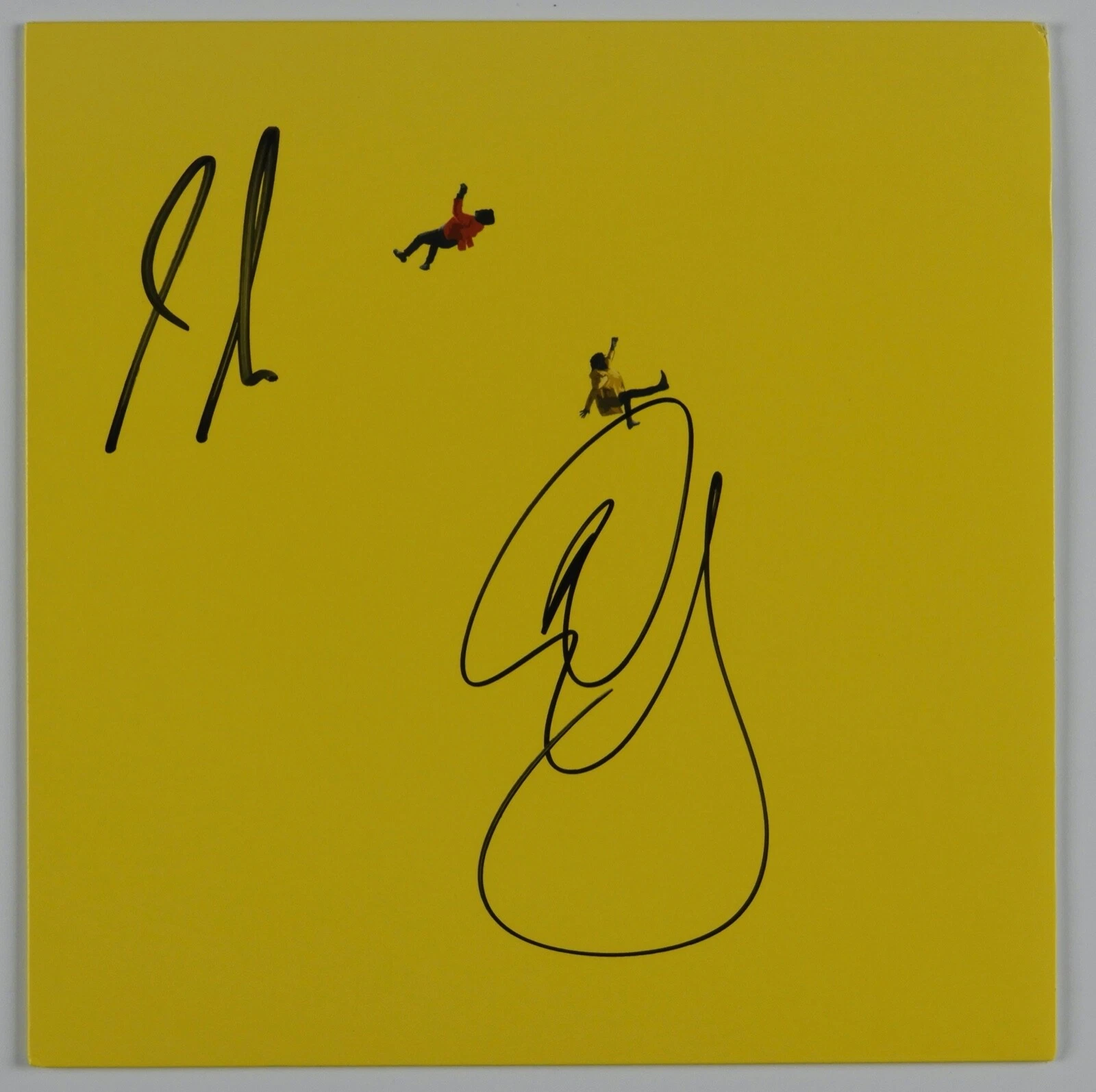 DAN + SHAY JSA Signed Autograph 45 Record Cover I Should Probably Go To Bet
