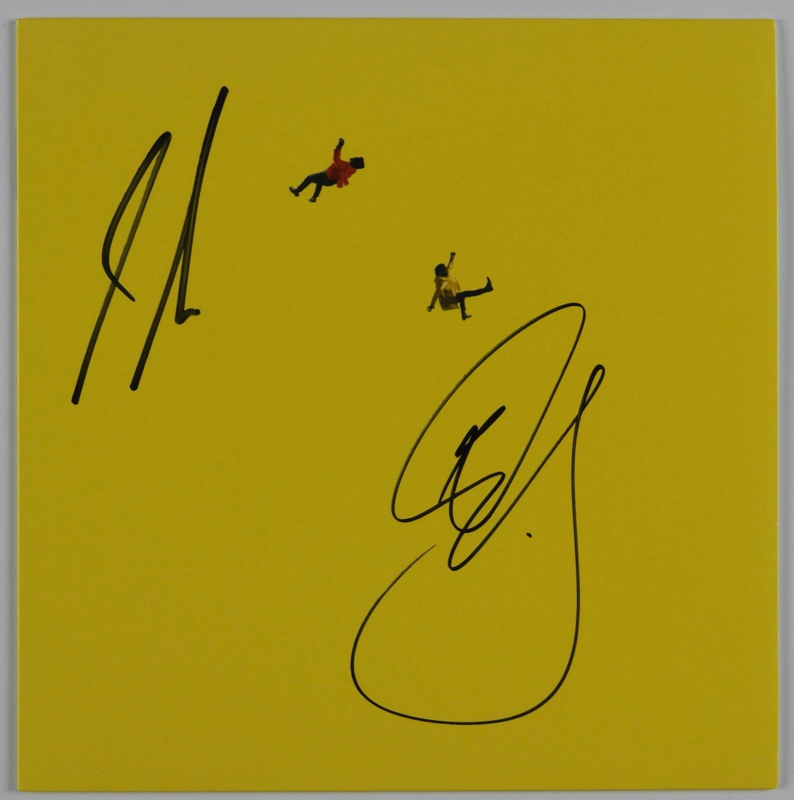 DAN + SHAY JSA Signed Autograph 45 Record Cover I Should Probably Go To Bet
