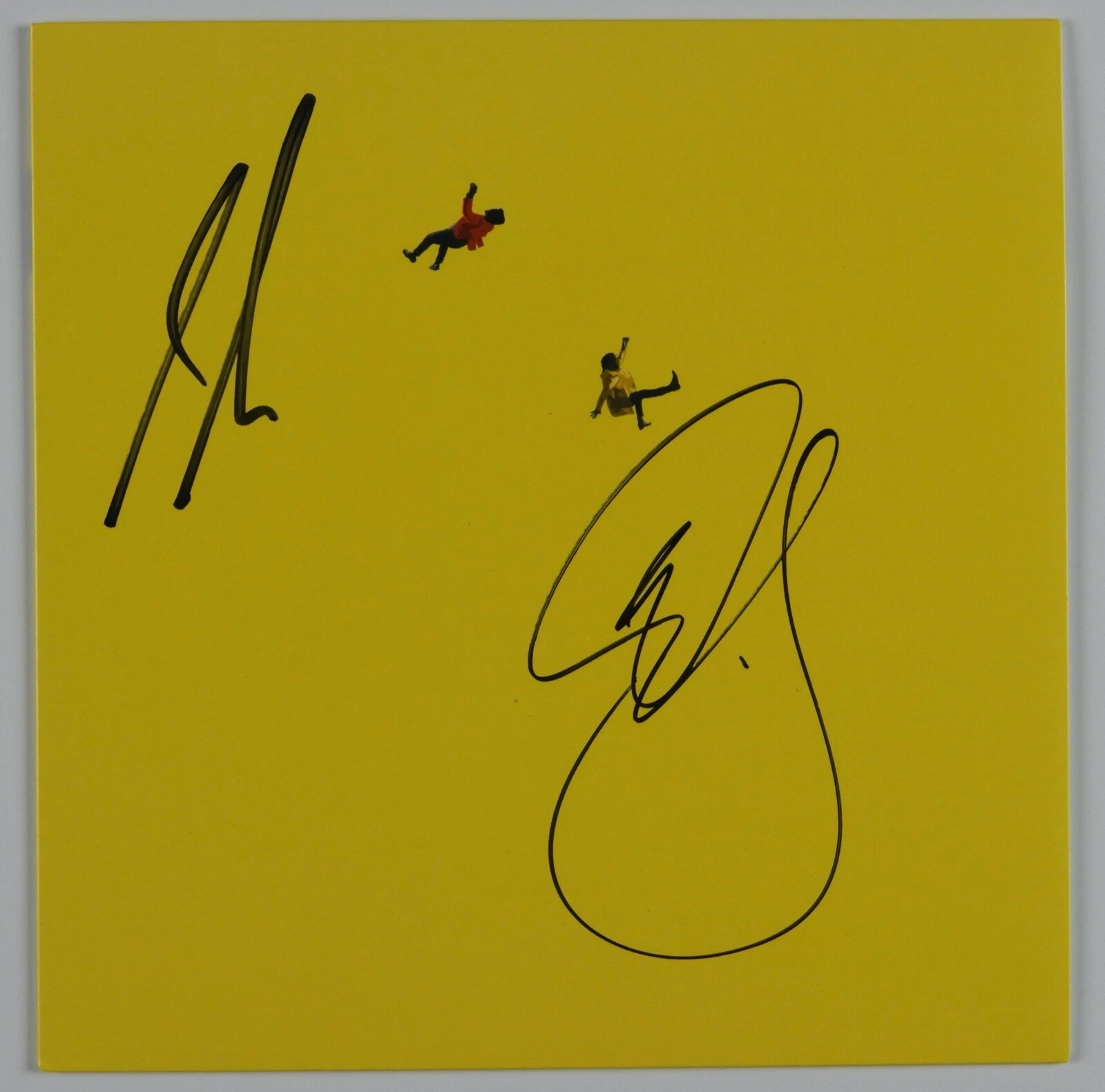 DAN + SHAY JSA Signed Autograph 45 Record Cover I Should Probably Go To Bet
