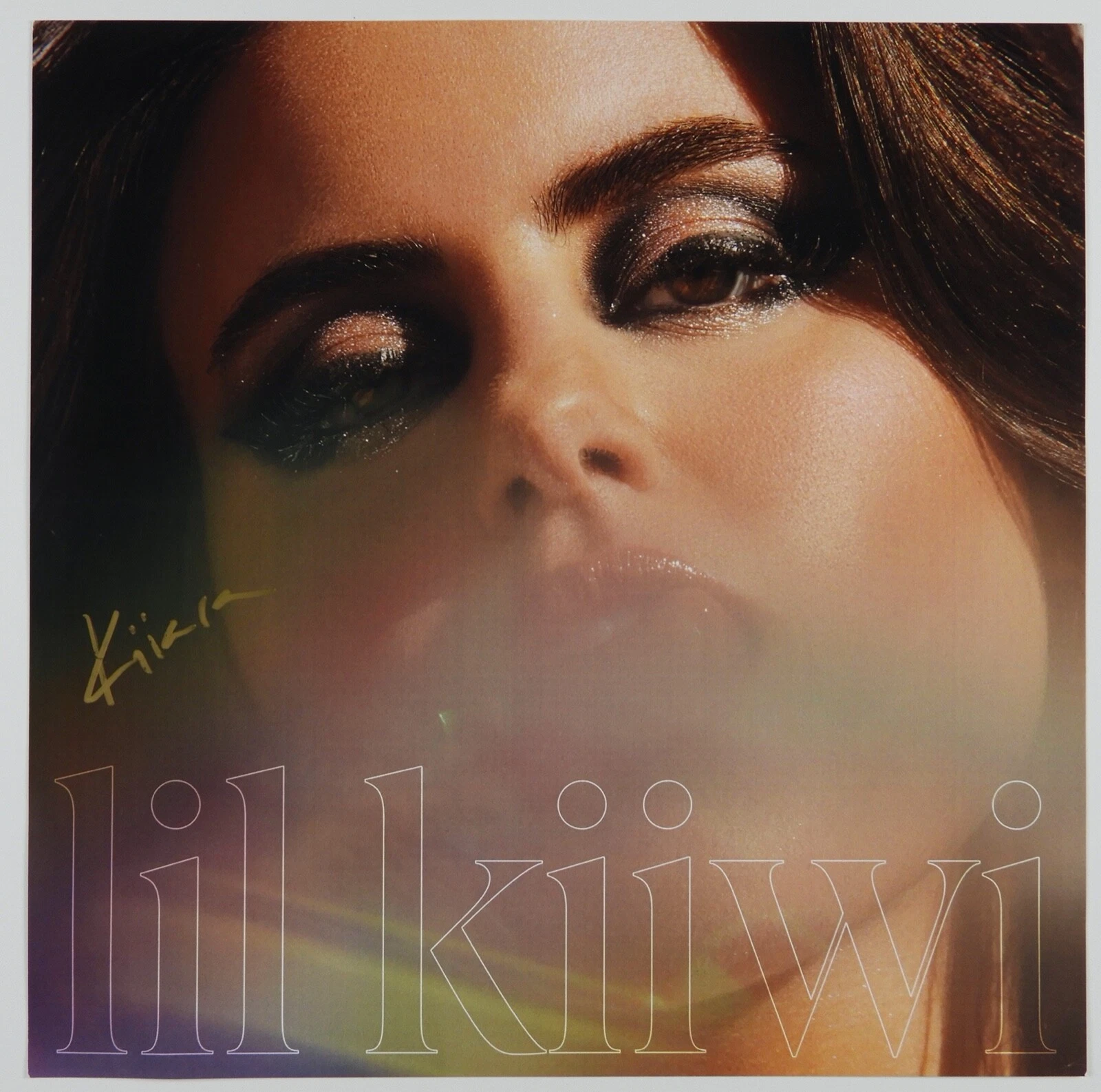 Kiiara Lil Kiiwi Signed JSA Autograph Album Flat 12