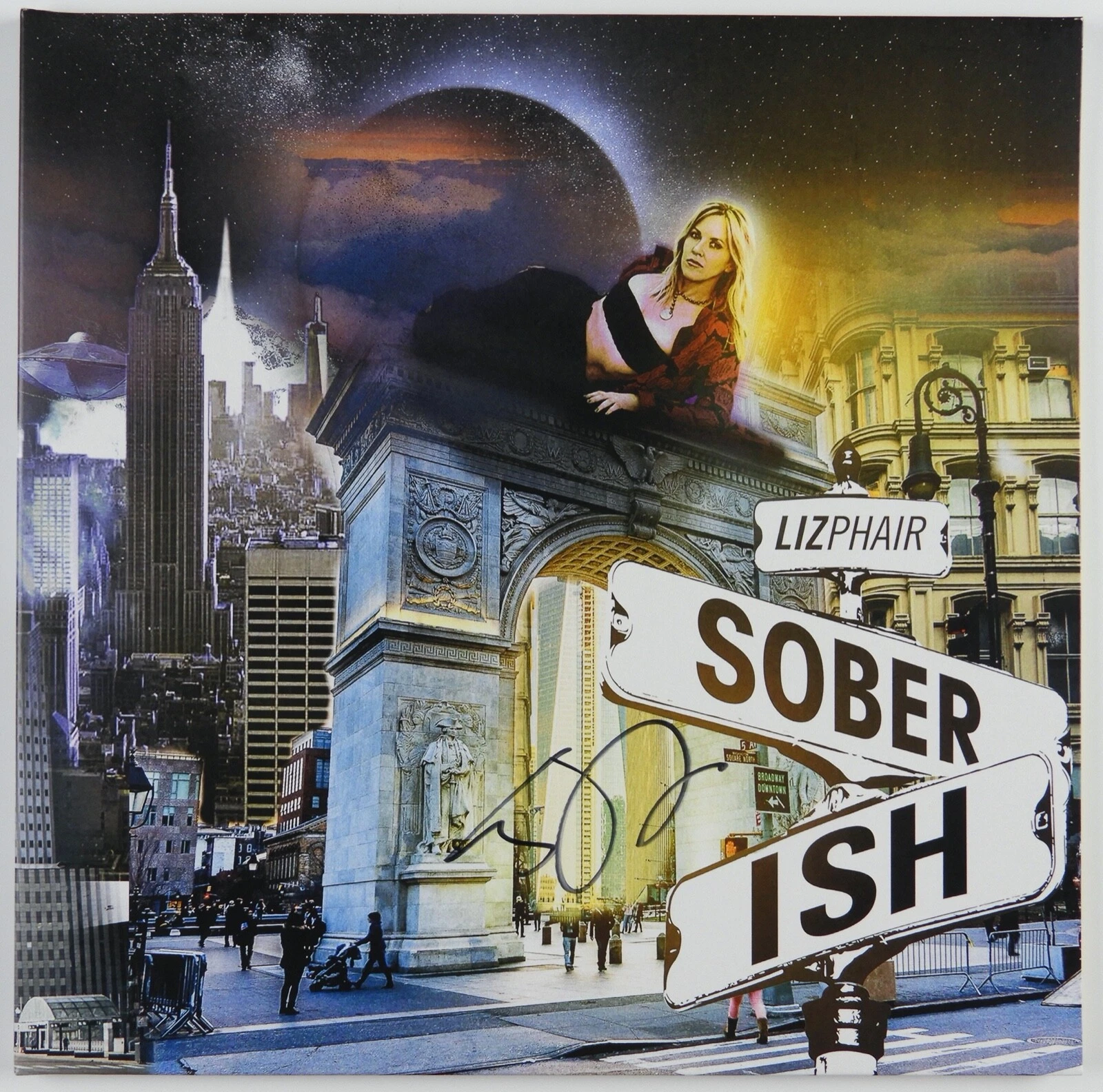 Liz Phair Signed JSA Autograph Album Vinyl Soberish
