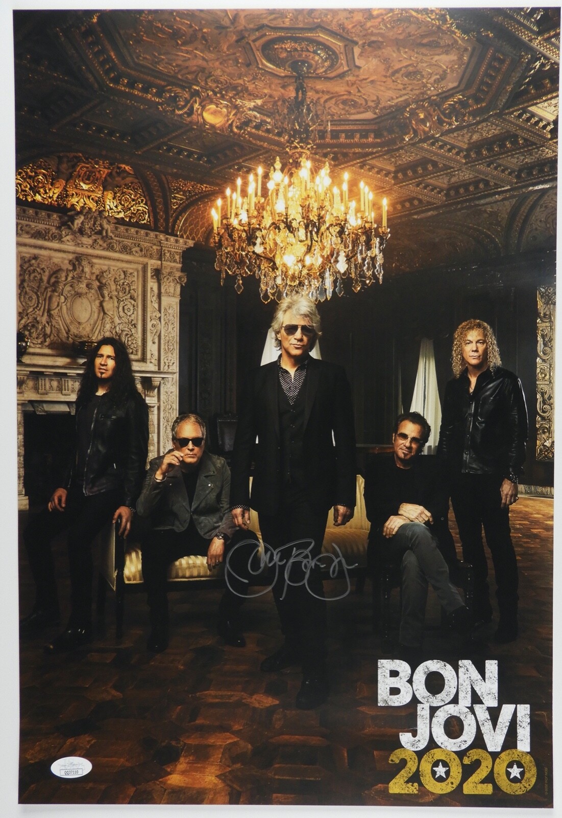 Jon Bon Jovi JSA Signed Autograph Poster Lithograph 2020 13