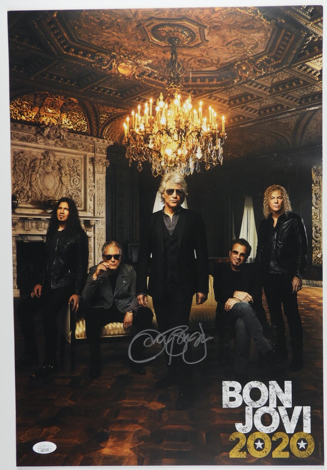 Jon Bon Jovi JSA Signed Autograph Poster Lithograph 2020 13