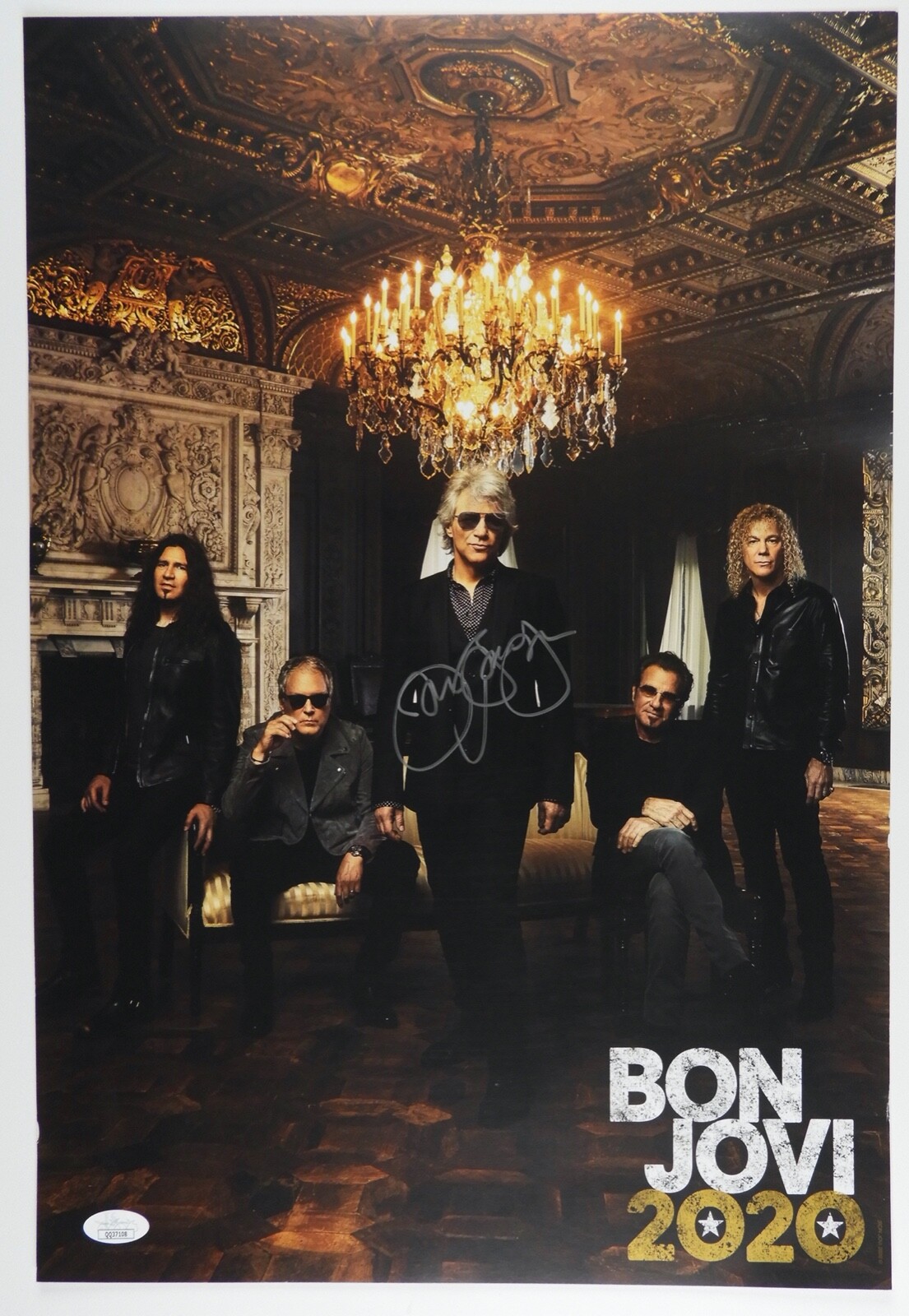 Jon Bon Jovi JSA Signed Autograph Poster Lithograph 2020 13