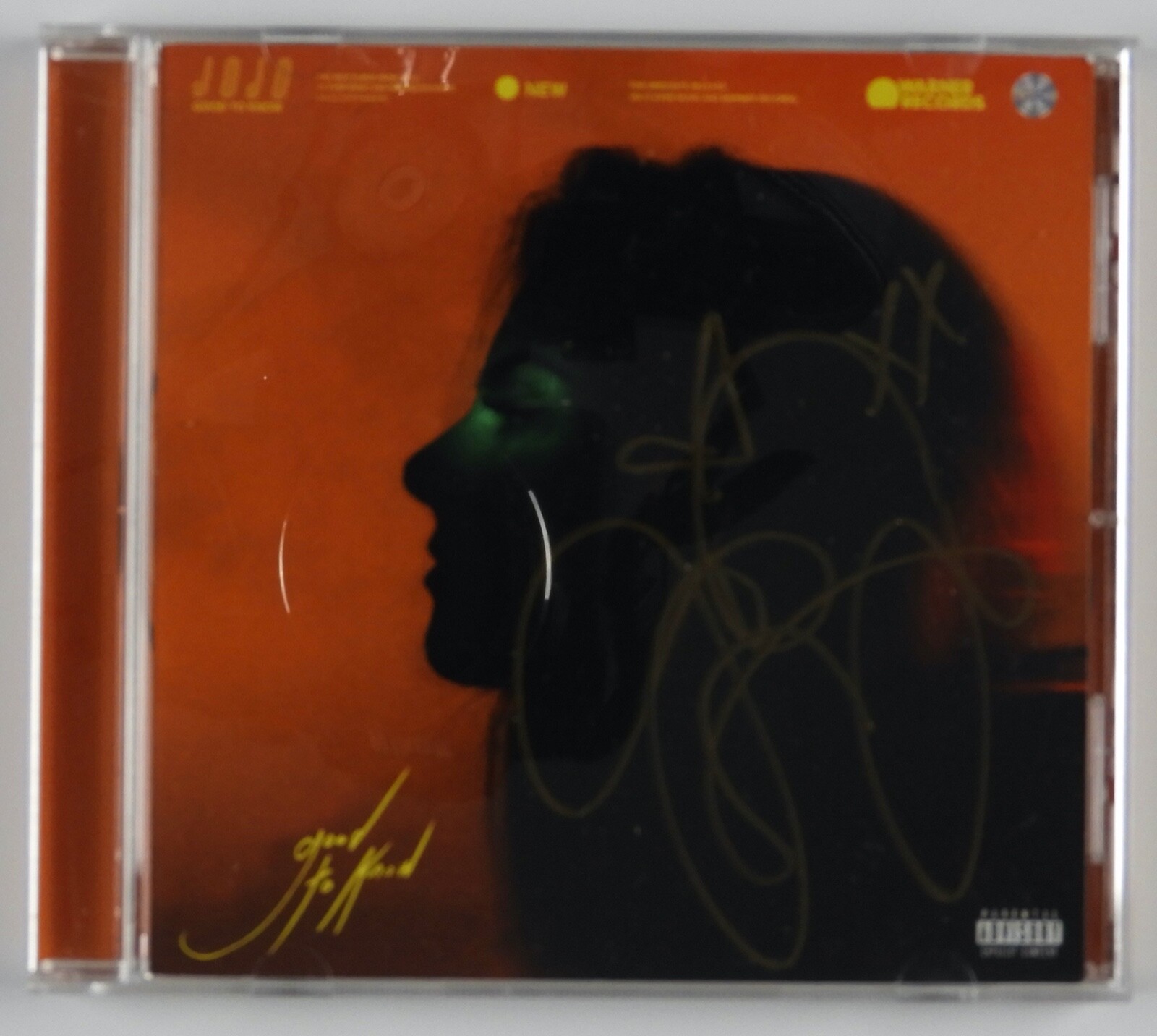 JoJo Signed Autograph Nowhere Good To Know CD Booklet Still Sealed
