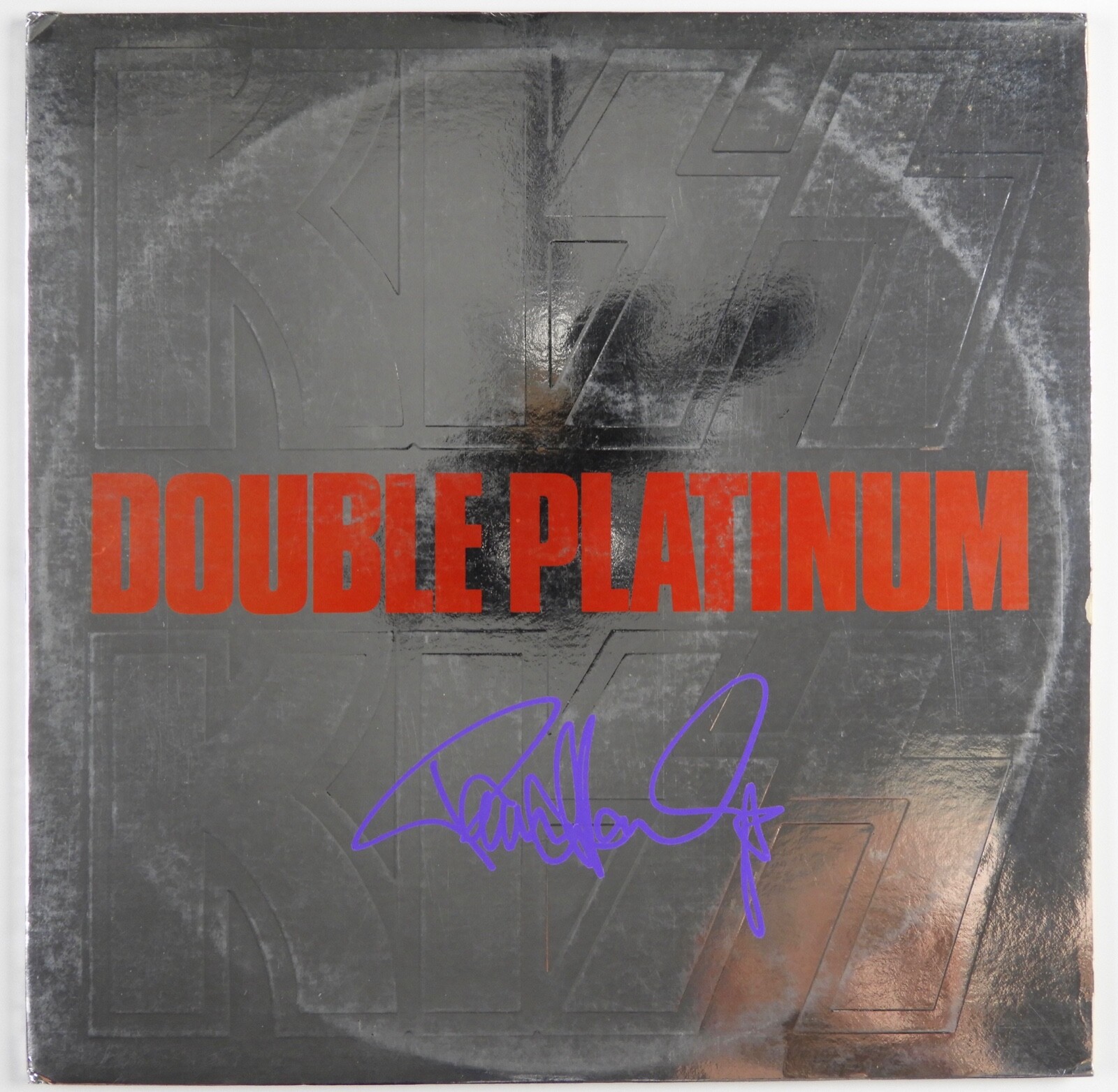 KISS Paul Stanley JSA Signed Autograph Signed Double Platinum Record Album Vinyl
