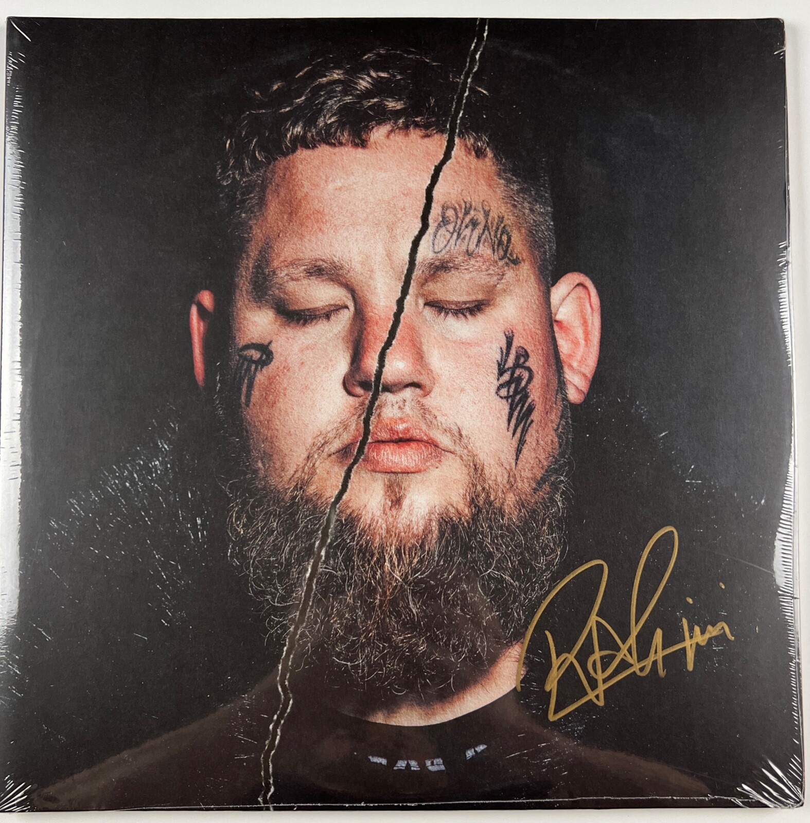 Rag'n'Bone Man Signed Autograph Record Album Life by Misadventure
