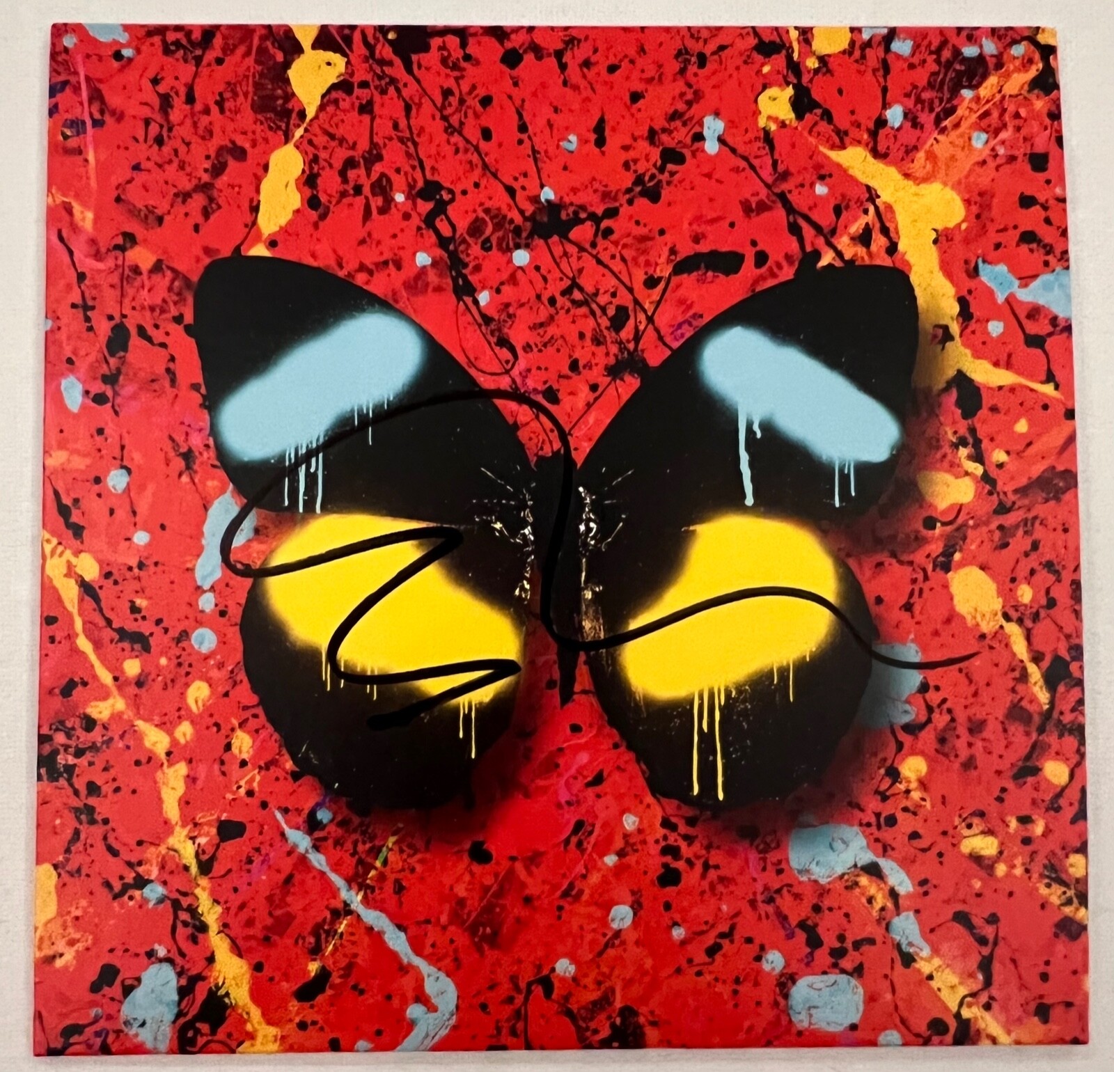 Ed Sheeran Signed Autograph Overpass Graffiti CD Single Still Sealed
