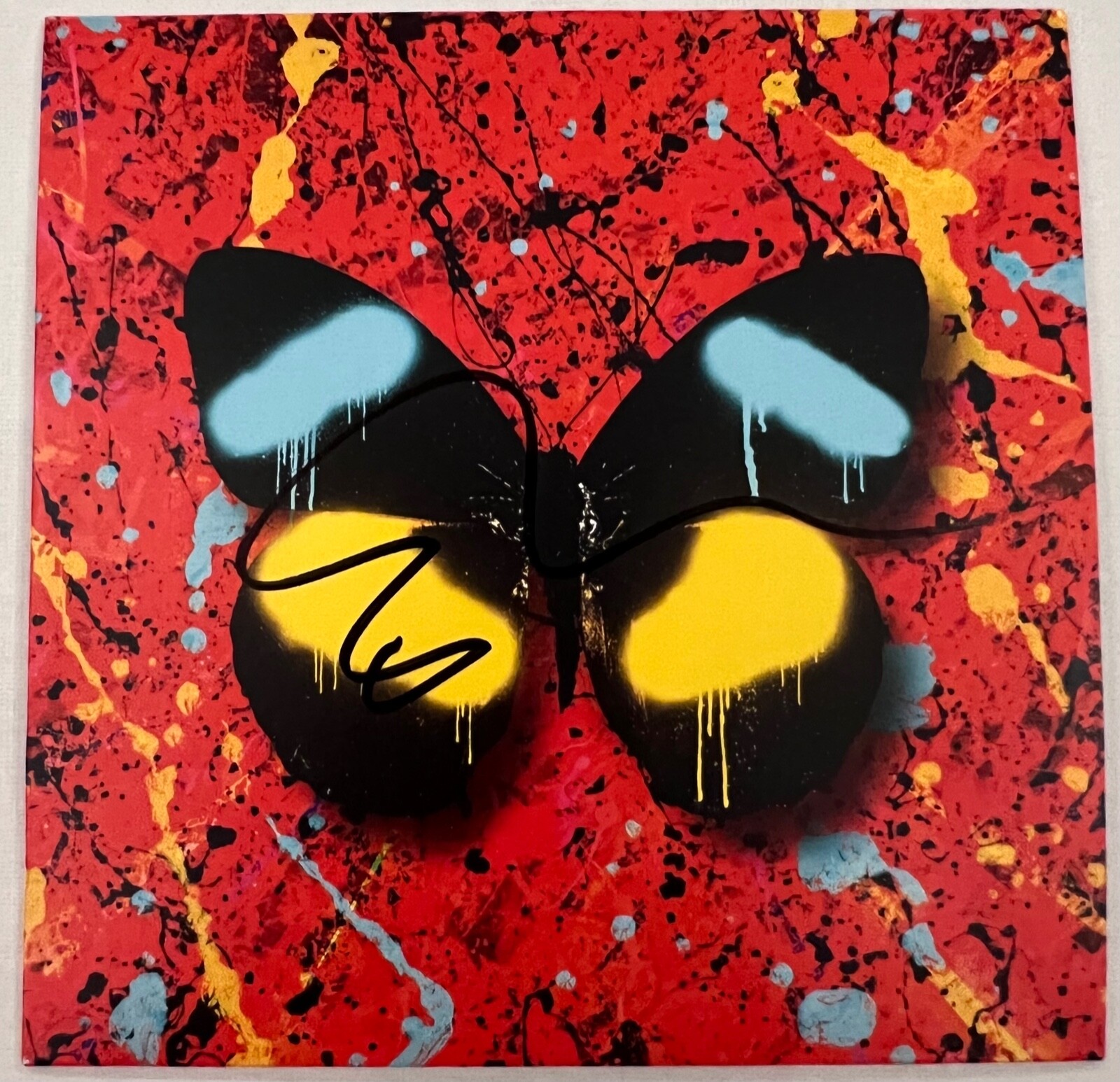 Ed Sheeran Signed Autograph Overpass Graffiti CD Single Still Sealed
