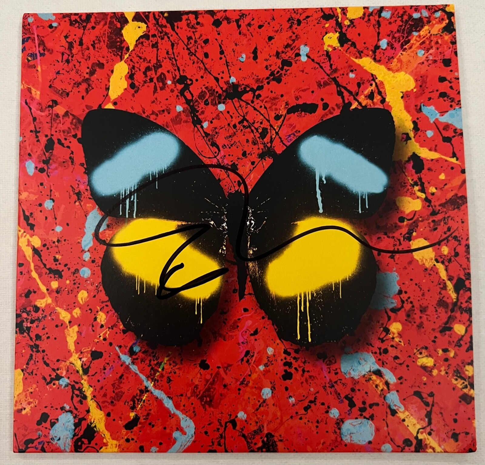 Ed Sheeran Signed Autograph Overpass Graffiti CD Single Still Sealed
