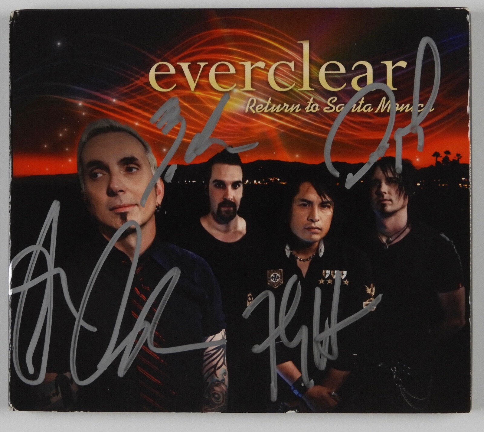 Everclear Fully JSA Signed Autograph CD Return To Santa Monica
