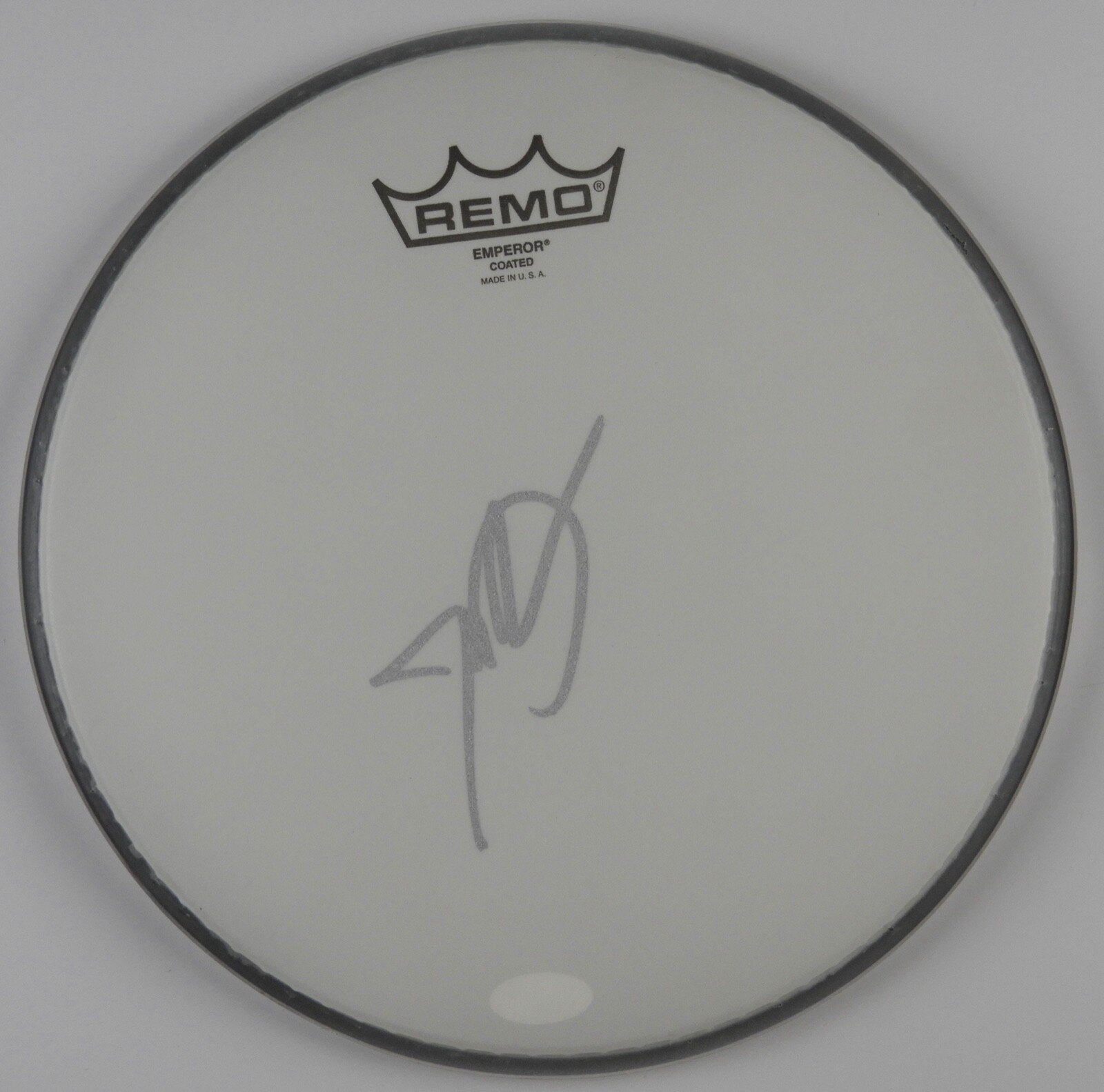 SYSTEM OF DOWN JOHN DOLMAYAN JSA SIGNED AUTOGRAPH DRUM HEAD COLLECTIBLE MEMORABILIA