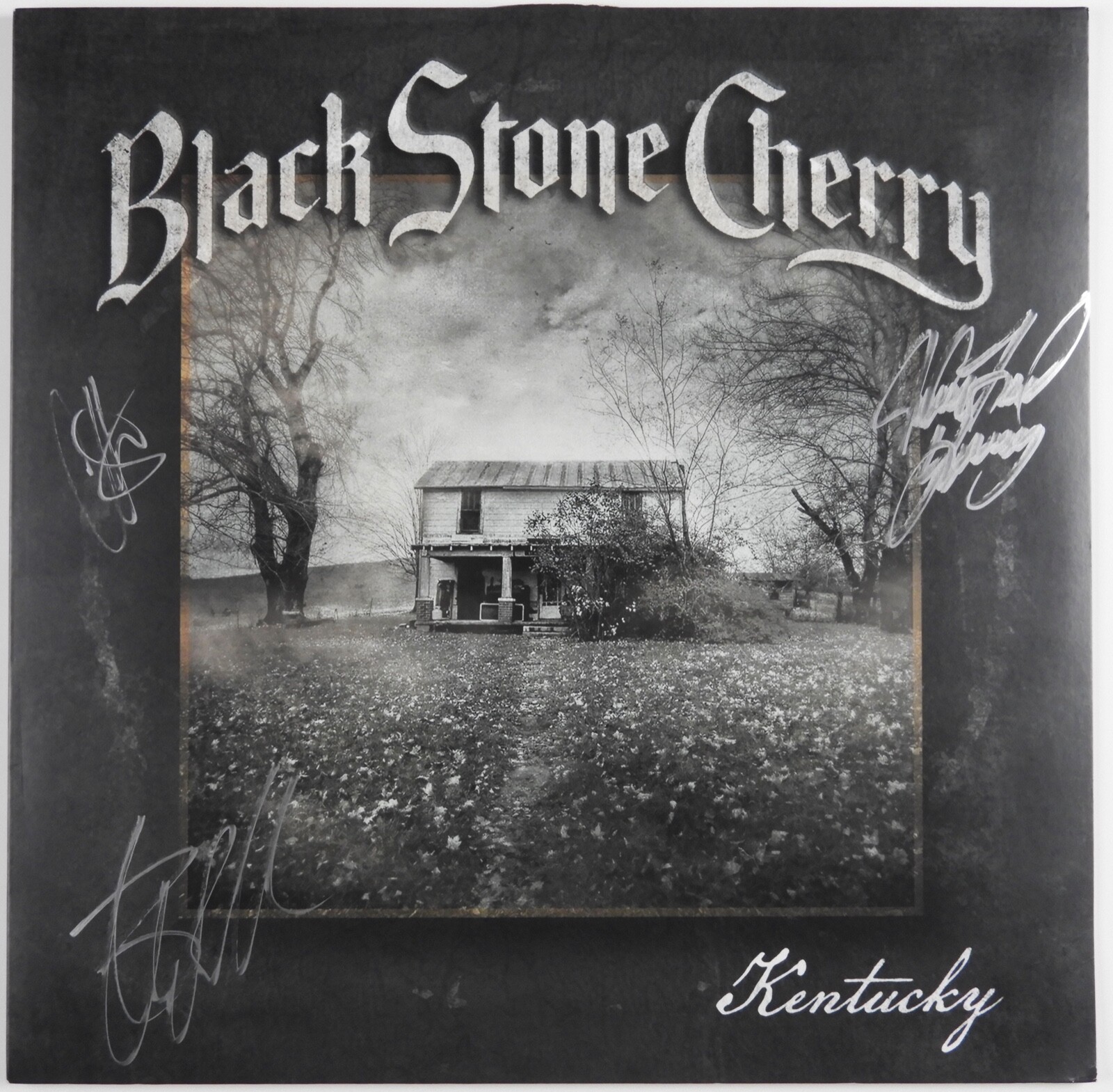 Black Stone Cherry JSA Signed Autograph Album Kentucky
