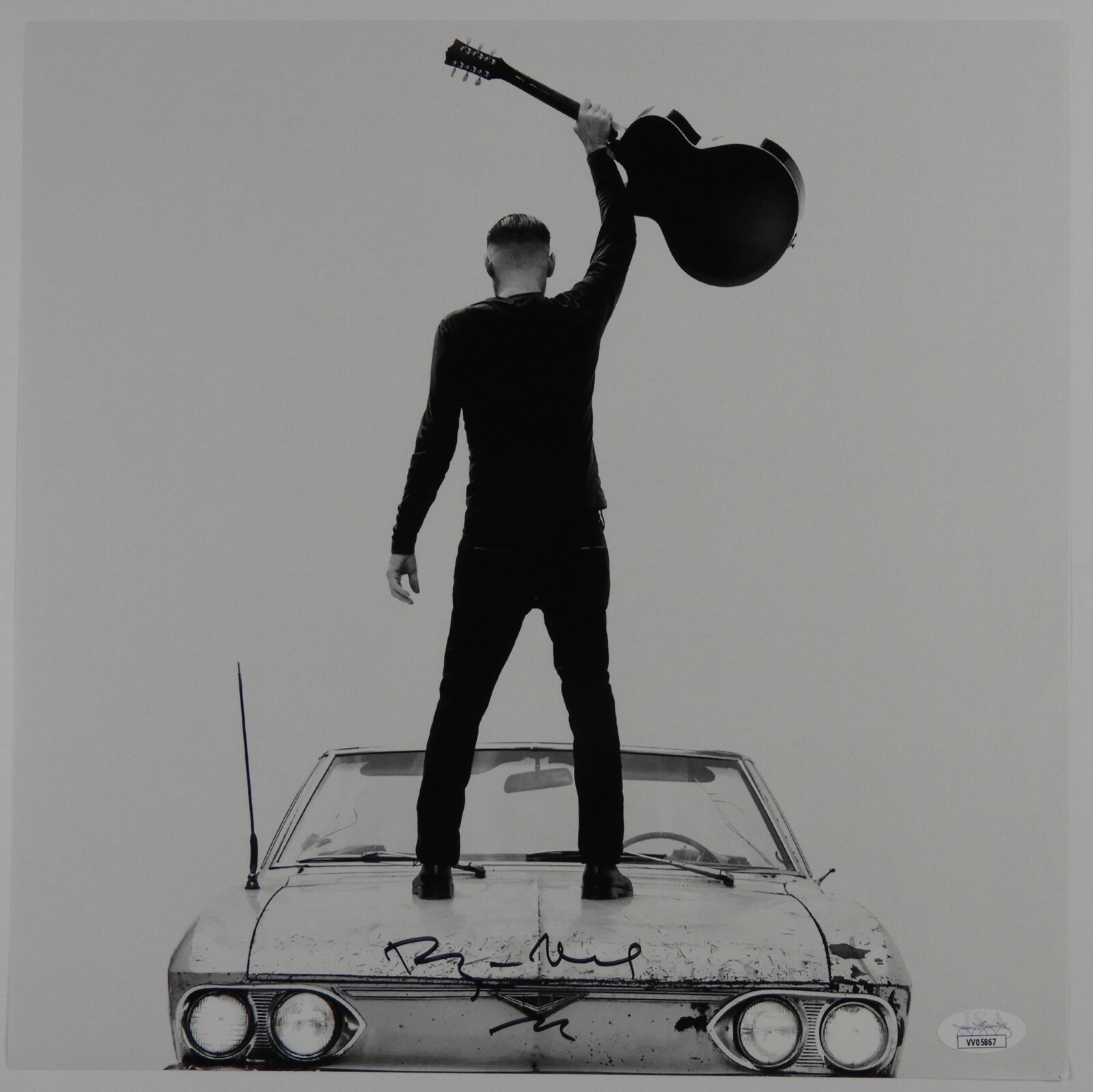 Bryan Adam Signed Autograph Lithograph Record Album JSA Vinyl So Happy It Hurts
