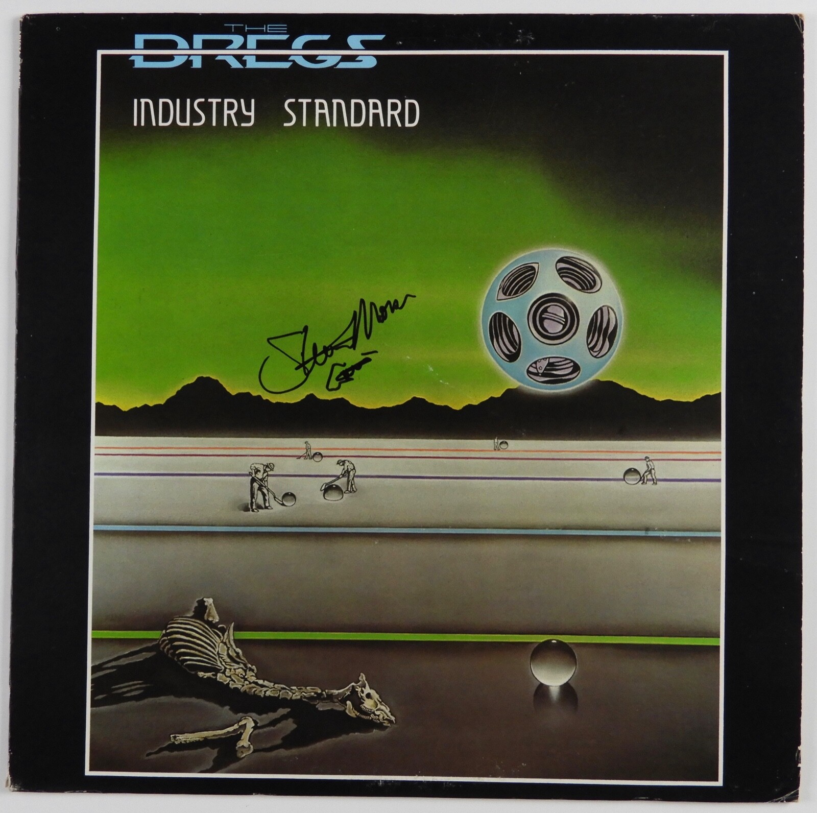 The Dregs JSA Signed Autograph Album Record Steve Morse Industry Standard
