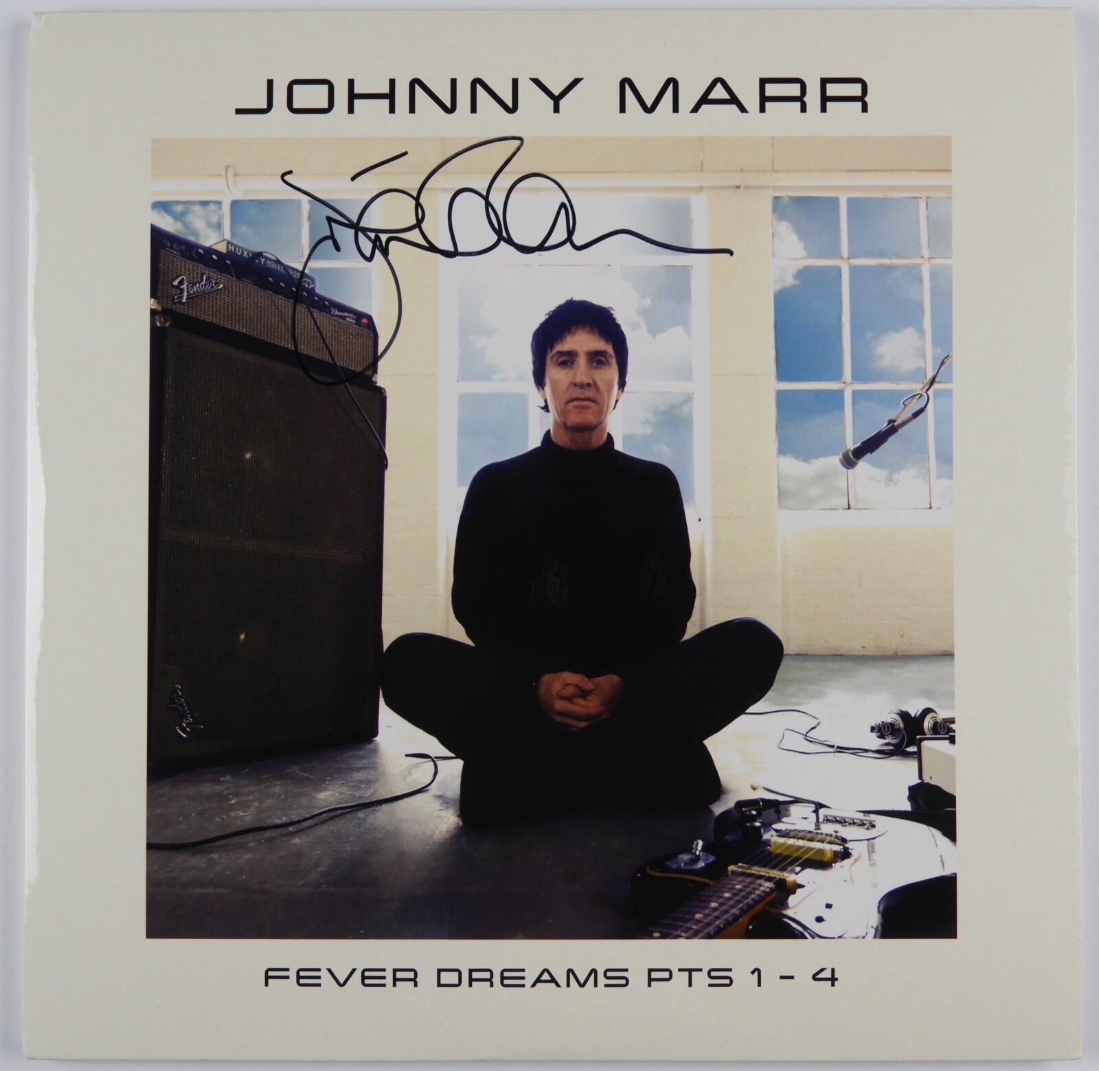 Johnny Marr JSA Signed Autograph Album Record Fever Dreams Pts 1-4
