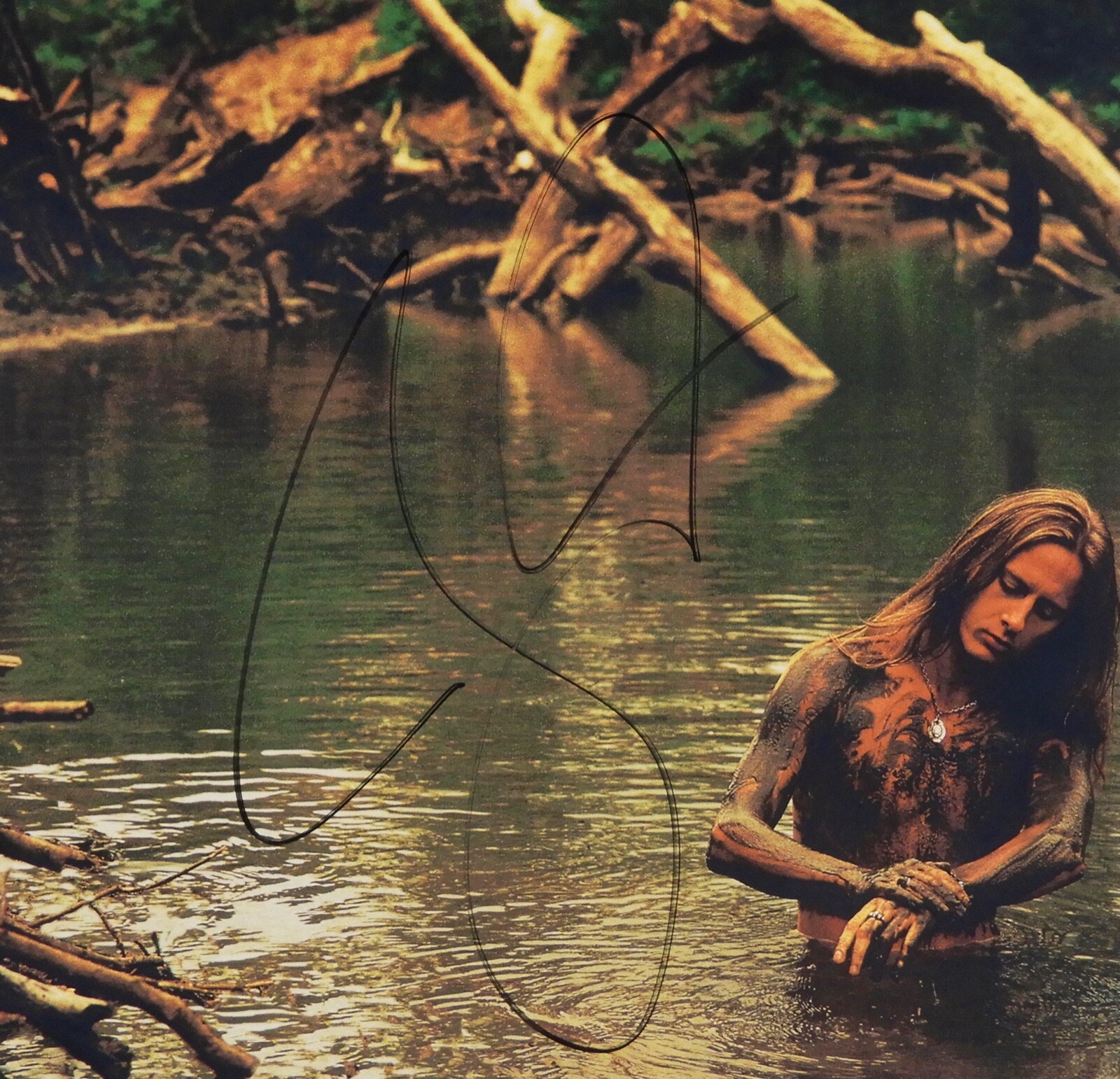 Jerry Cantrell JSA Signed Autograph Album Record Flat 12