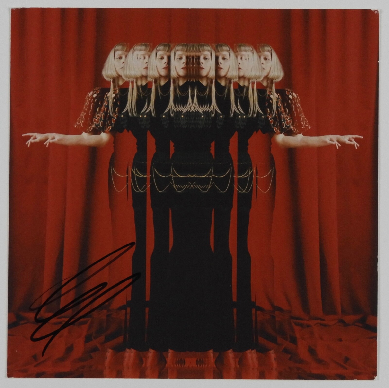 Aurora JSA Signed Autograph CD Insert The Gods We Can Touch
