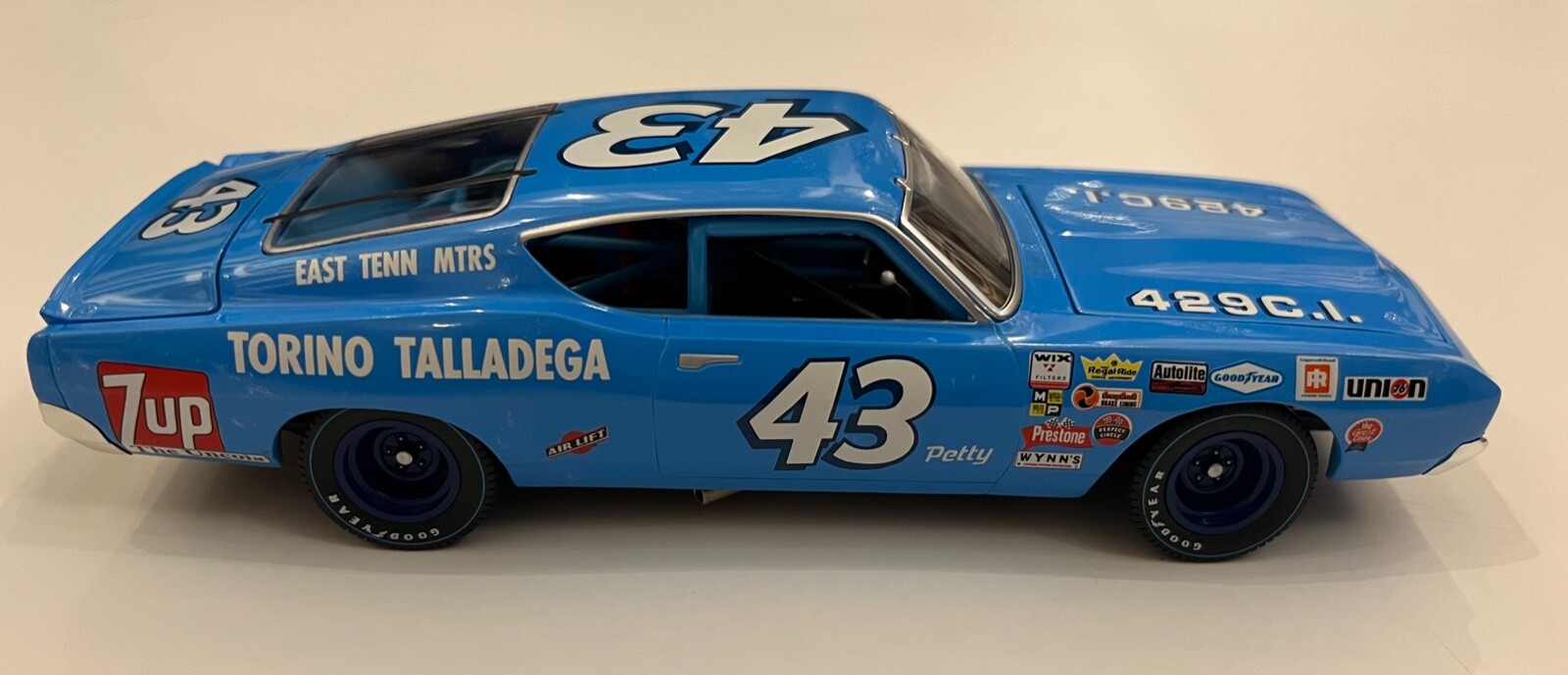 Richard Petty Wix Collector's Edition 1:24 #43 Petty 1969 Ford Torino Talladega
