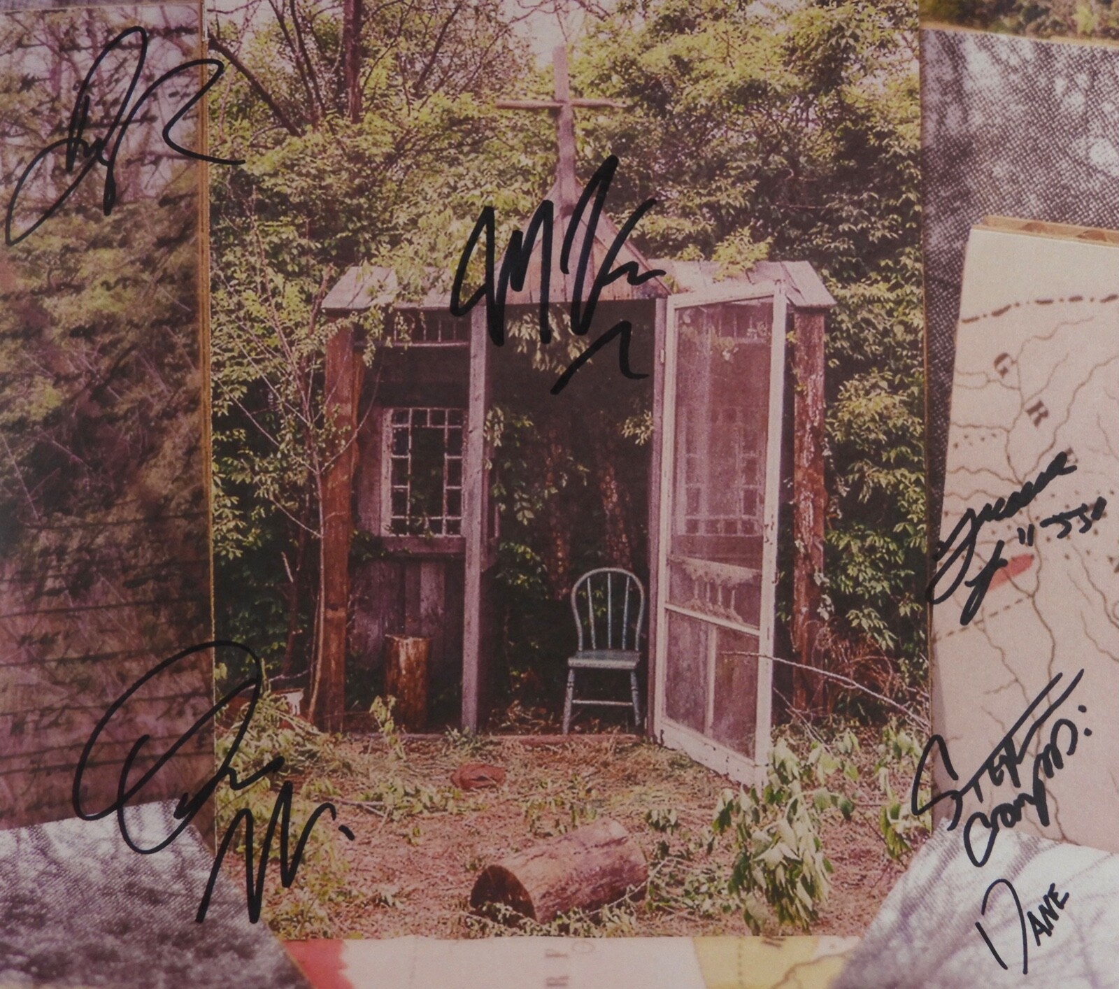 The Marcus King Band JSA Autograph Signed Album Record Vinyl
