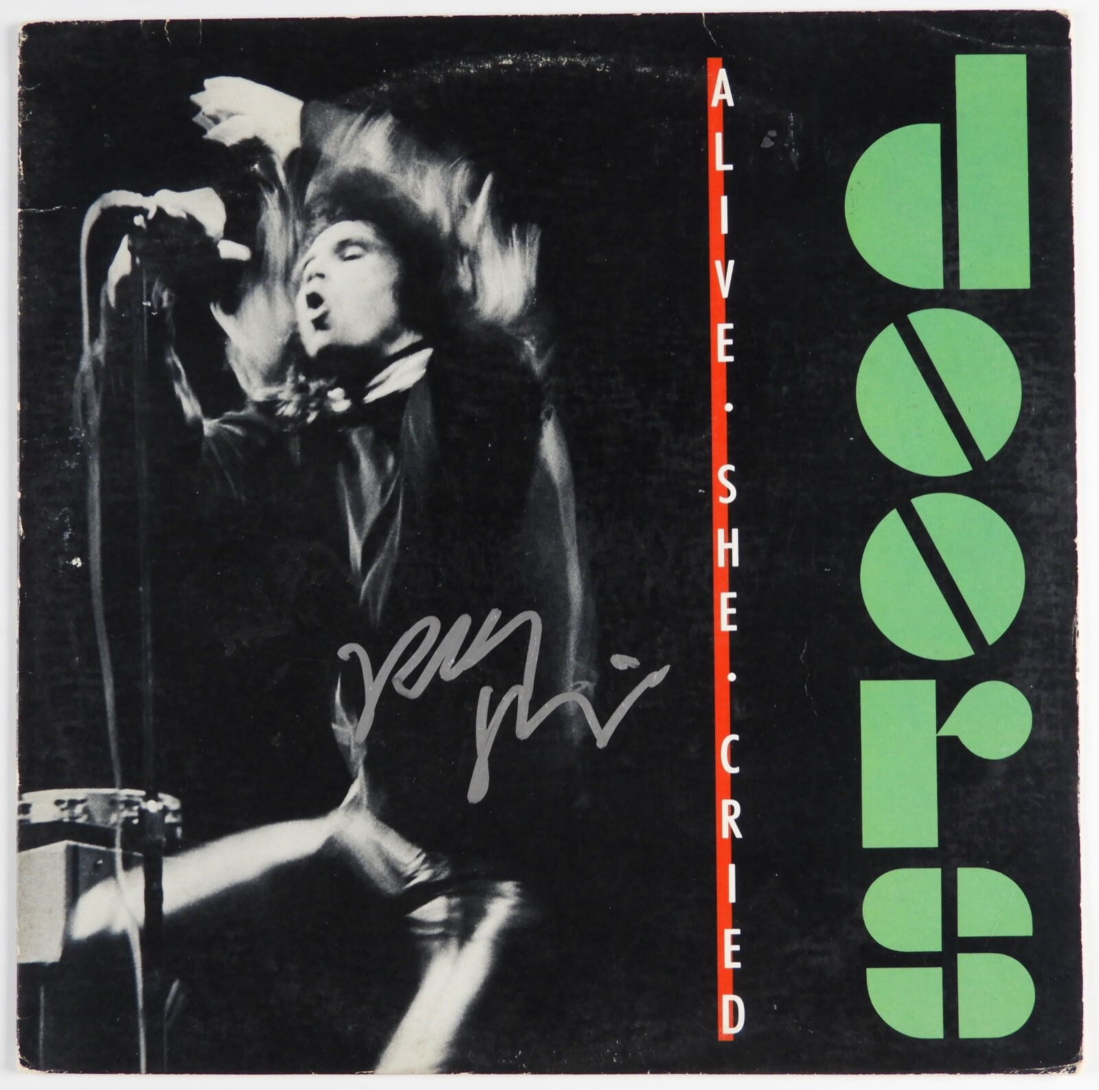 The Doors Robby Krieger JSA Autograph Signed Album Record Vinyl
