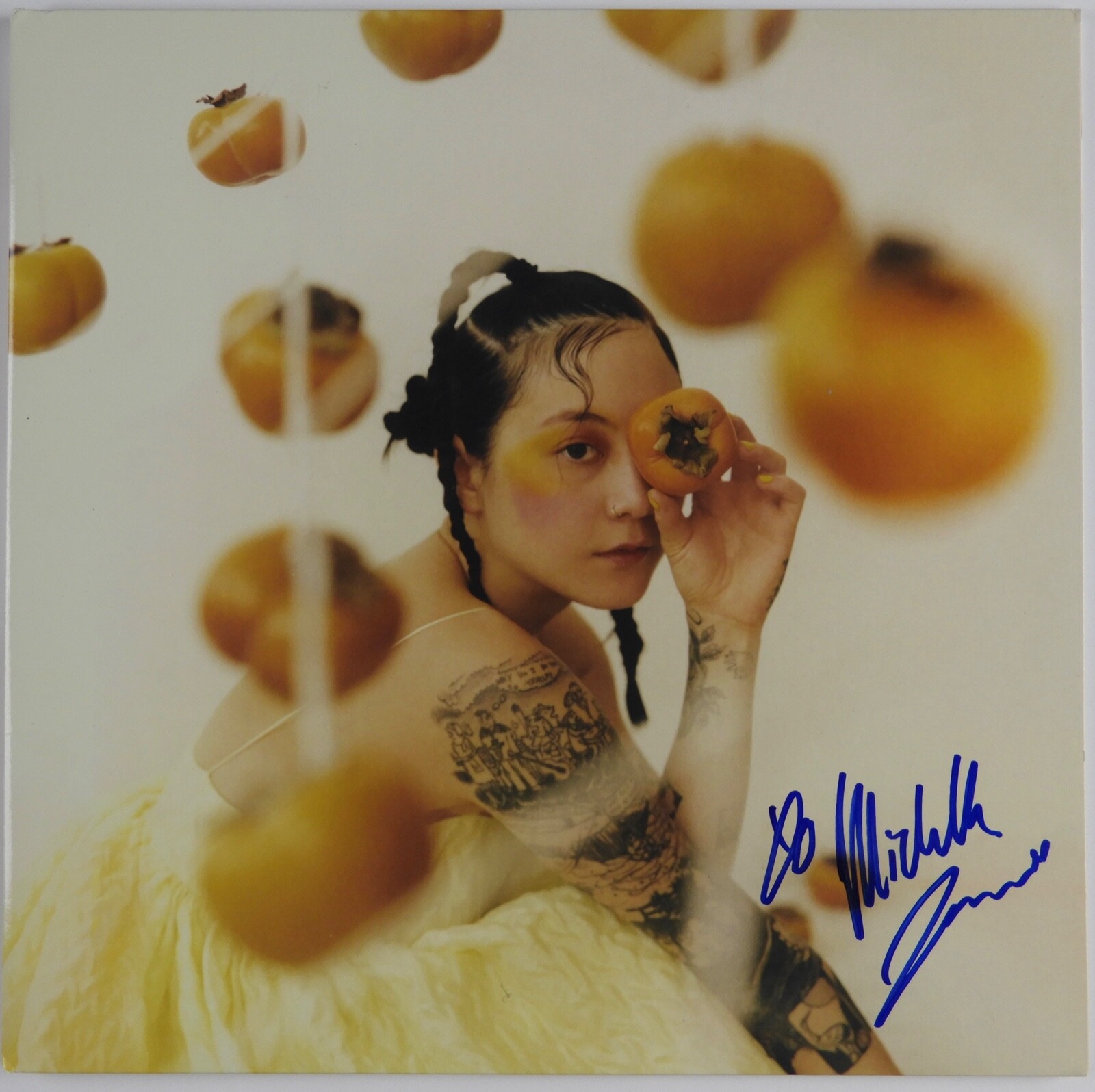 Japanese Breakfast Michelle Zauner Signed JSA Autograph Album Jubilee
