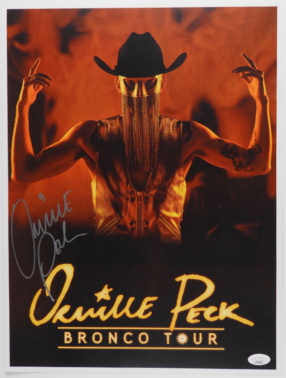 Orville Peck Signed JSA Autograph 17