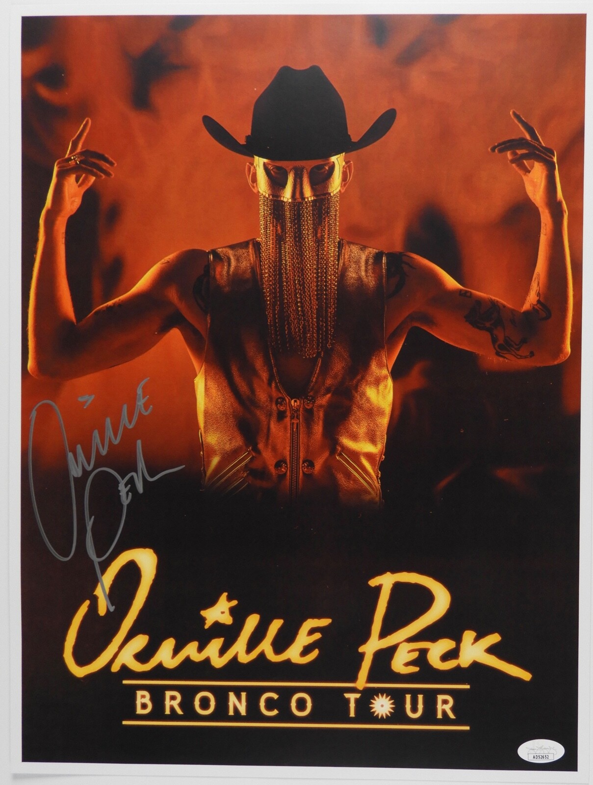 Orville Peck Signed JSA Autograph 17