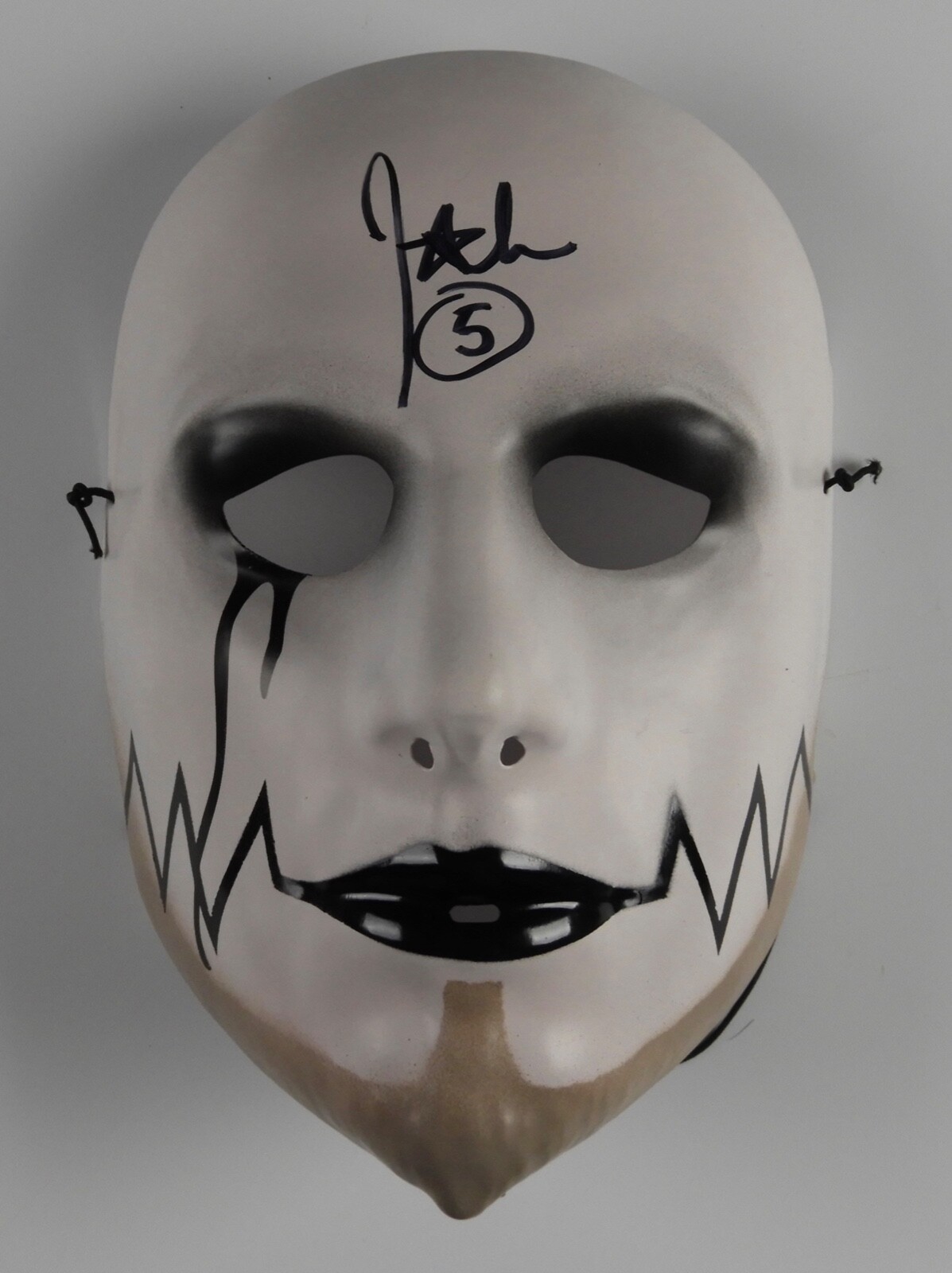 John 5 JSA Signed Autograph Mask
