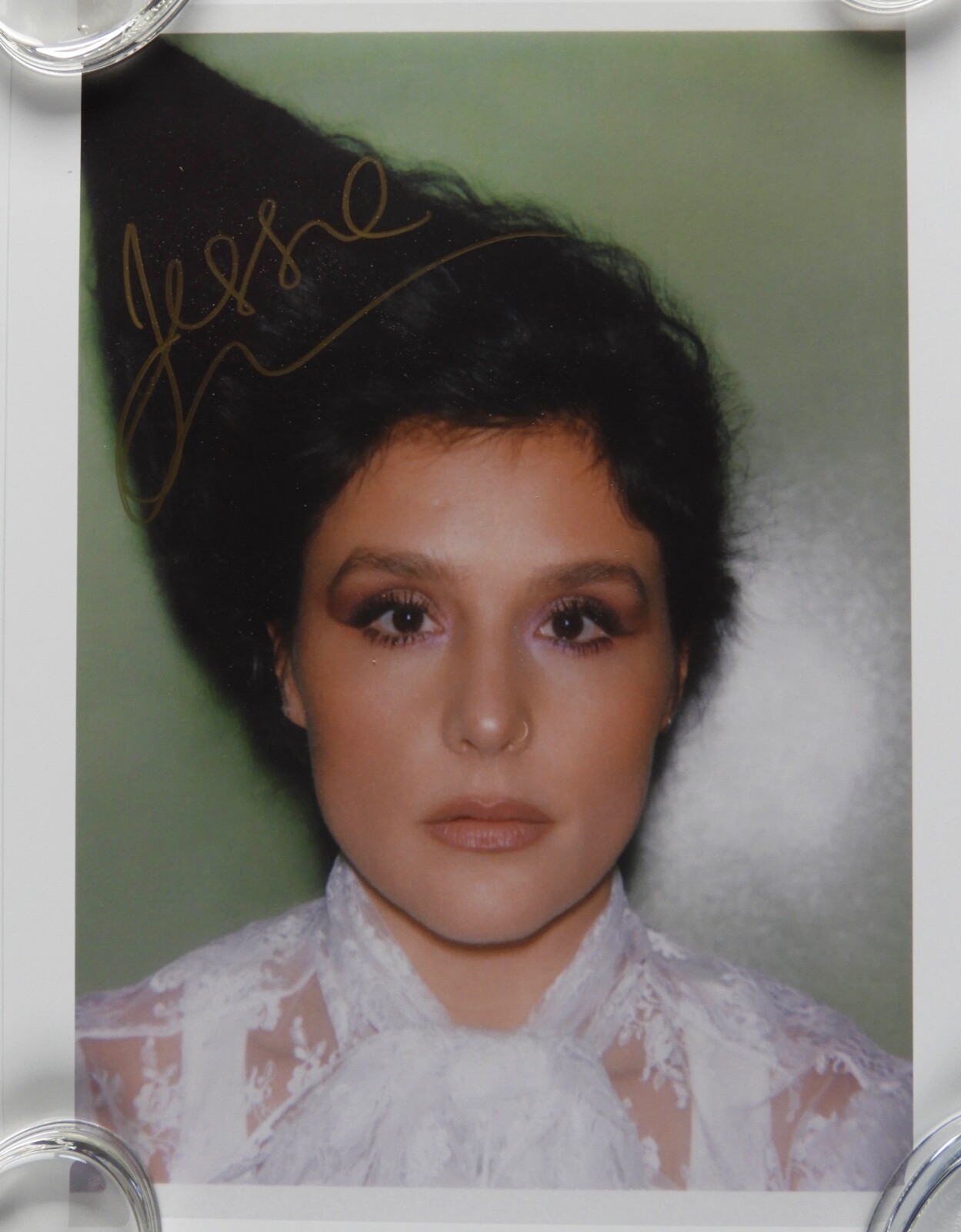 Jessie Ware JSA Signed Autograph Poster
