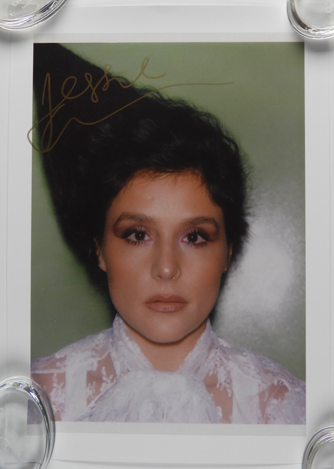 Jessie Ware JSA Signed Autograph Poster
