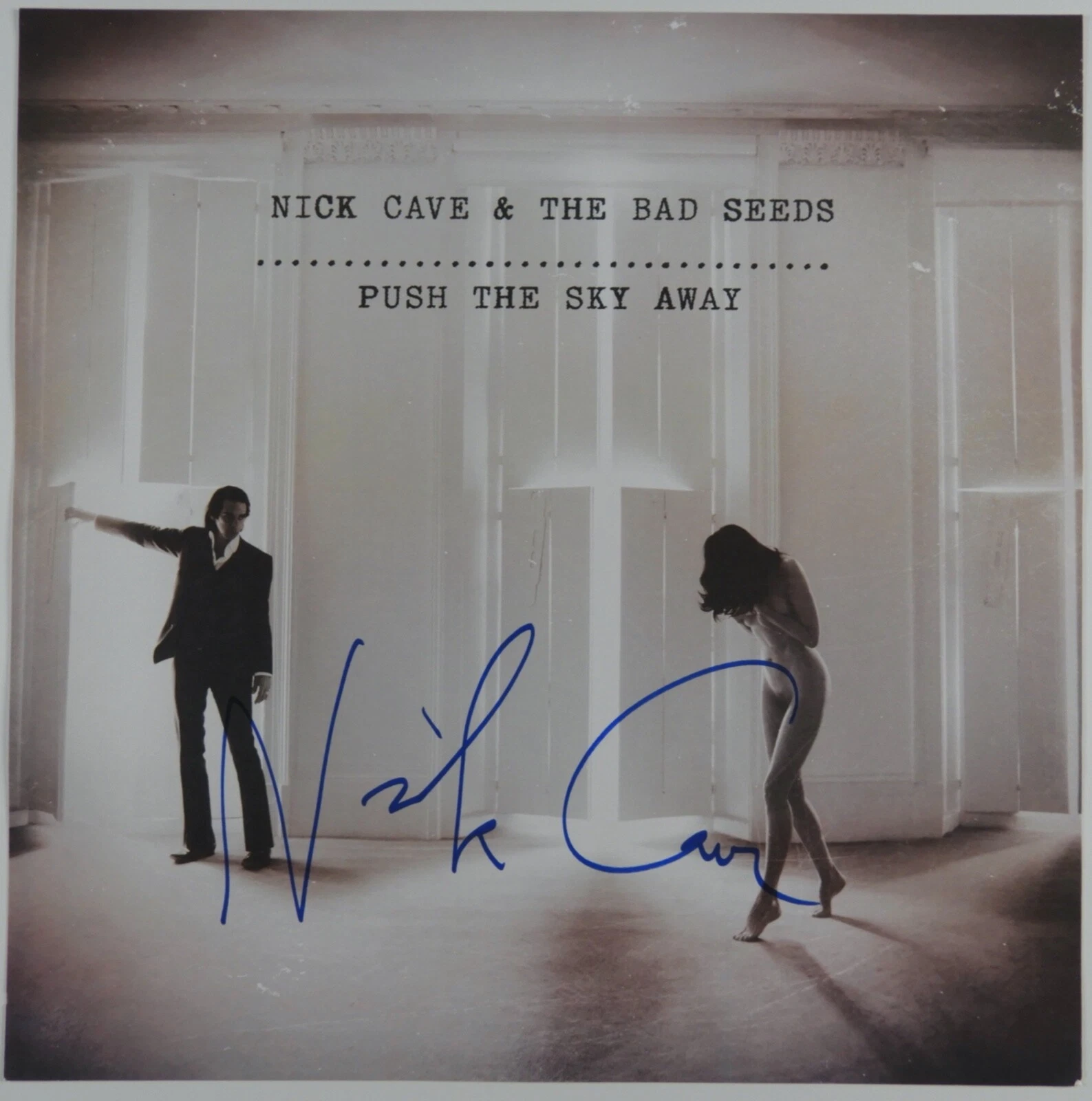 Nick Cave JSA Signed Autograph Album Flat 13