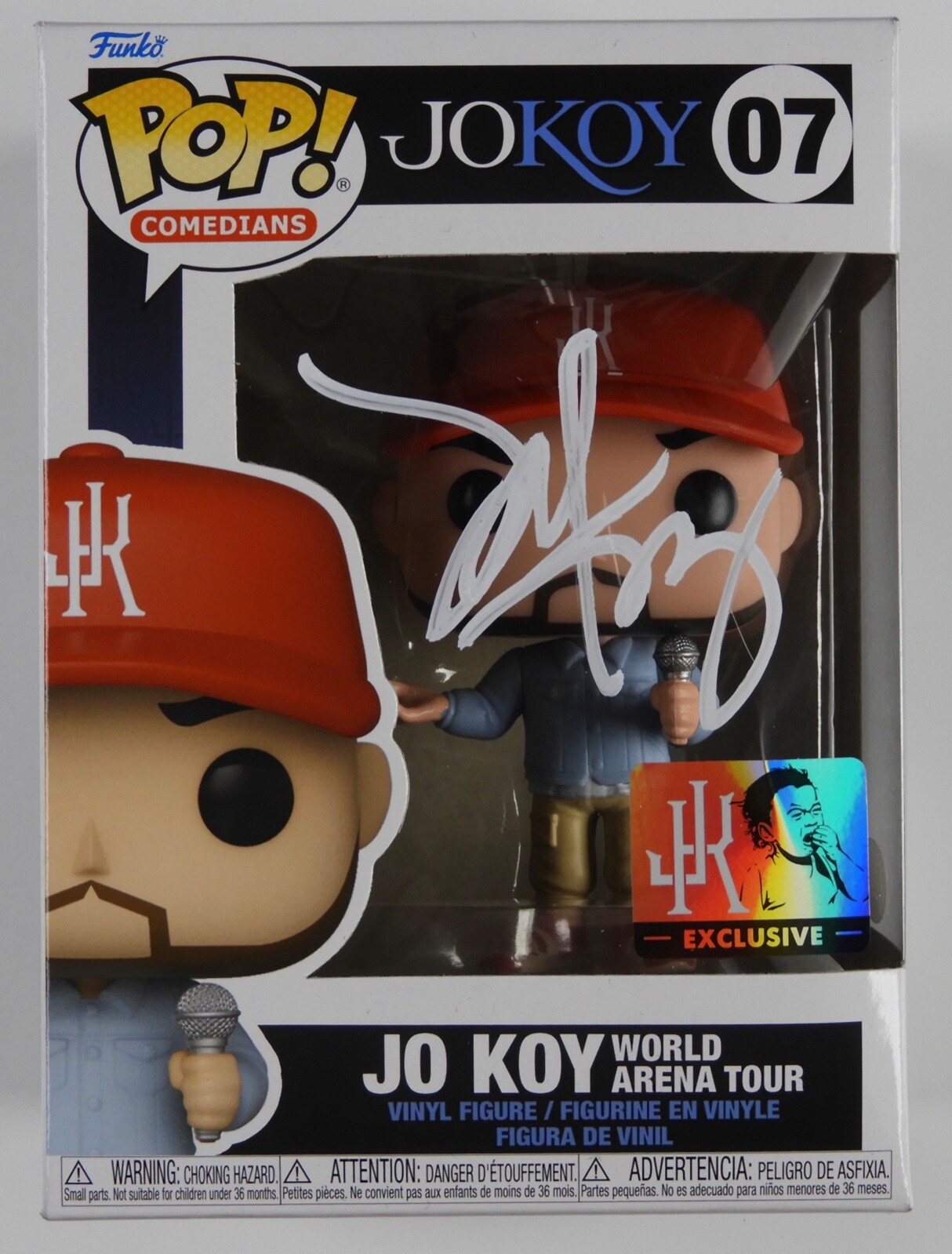 Jo Koy JSA Autographed Signed World Arena Tour Exclusive Funko Pop #07
