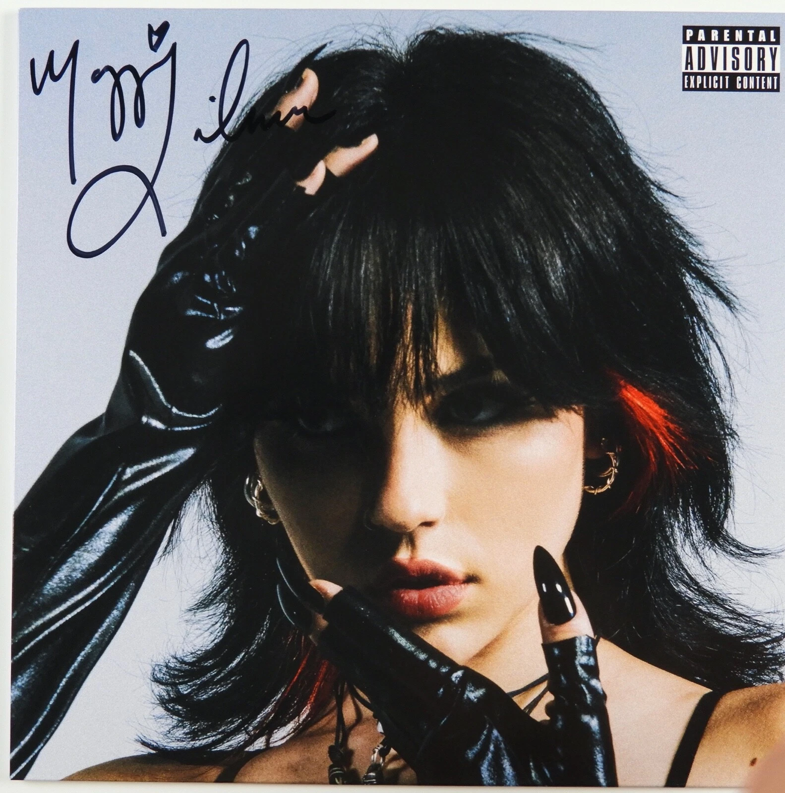 Maggie Lindemann JSA Signed Autograph Album Record Paranoia
