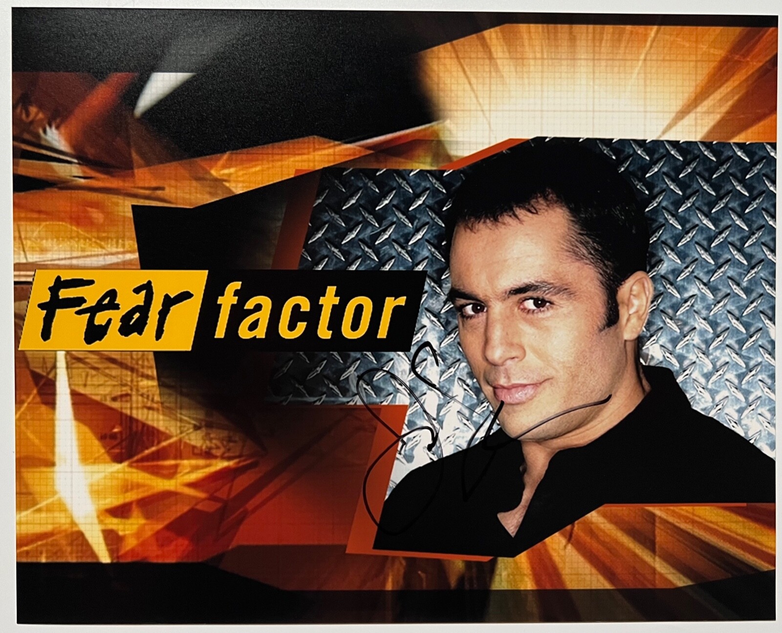 Joe Rogan JSA Signed Autograph 8 x 10 Photo Fear Factor

