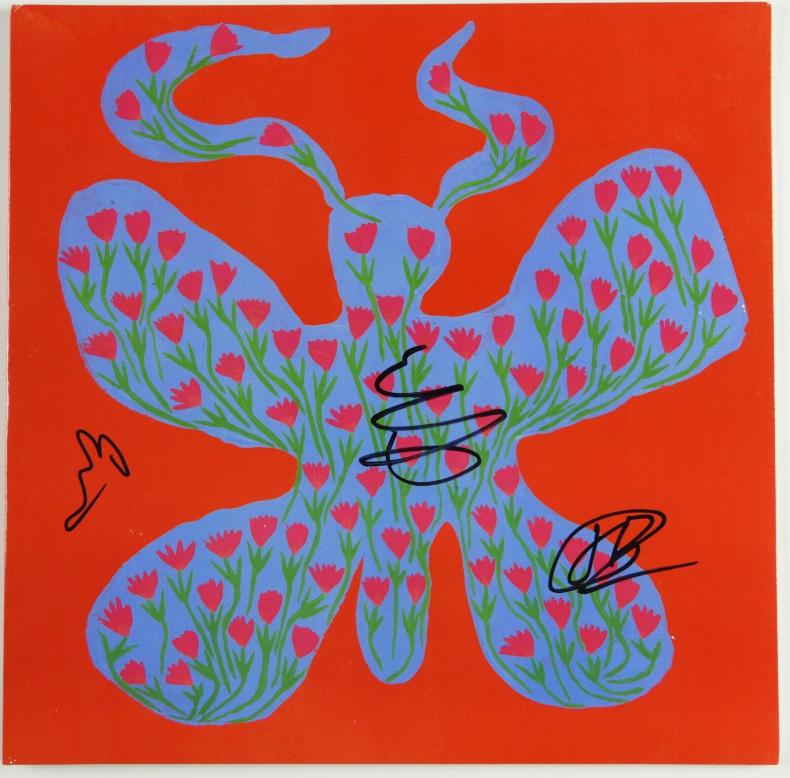 Dehd JSA Autograph Fully Signed Album Vinyl Record Blue Skies
