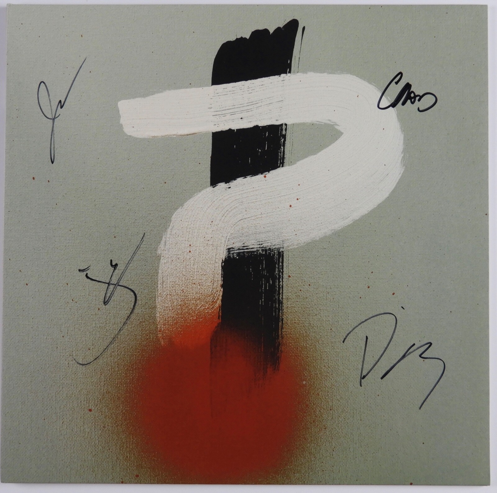 Switchfoot JSA Autograph Fully Signed Album Vinyl Record Blue Skies
