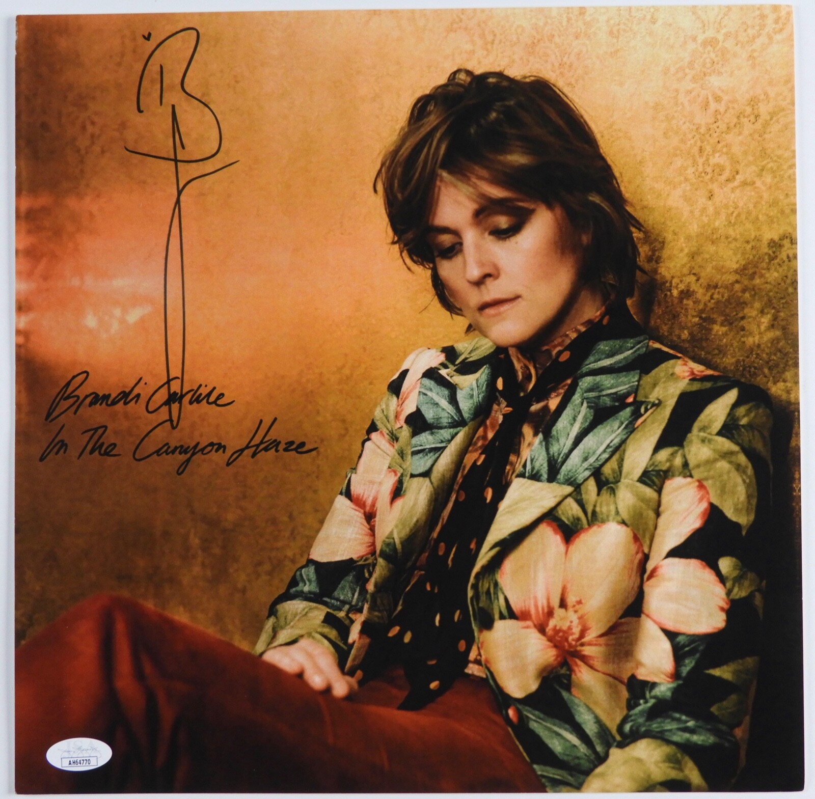 Brandi Carlile JSA Autograph Signed Lithograph In The Canyon Haze
