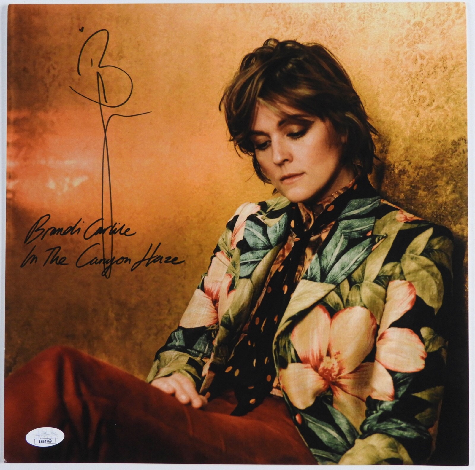 Brandi Carlile JSA Autograph Signed Lithograph In The Canyon Haze
