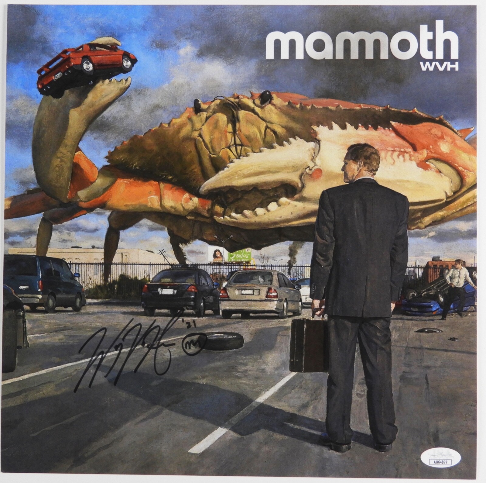 Wolfgang Van Halen JSA Signed Autograph Album 12