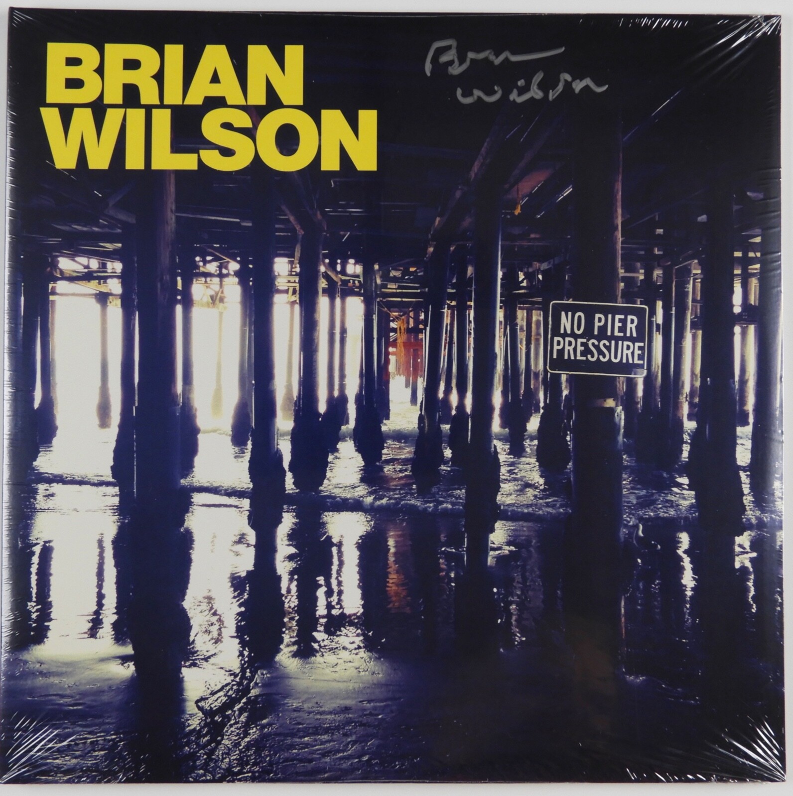 Brian Wilson Signed Autograph Album LP JSA LOA Vinyl Record Beach Boys
