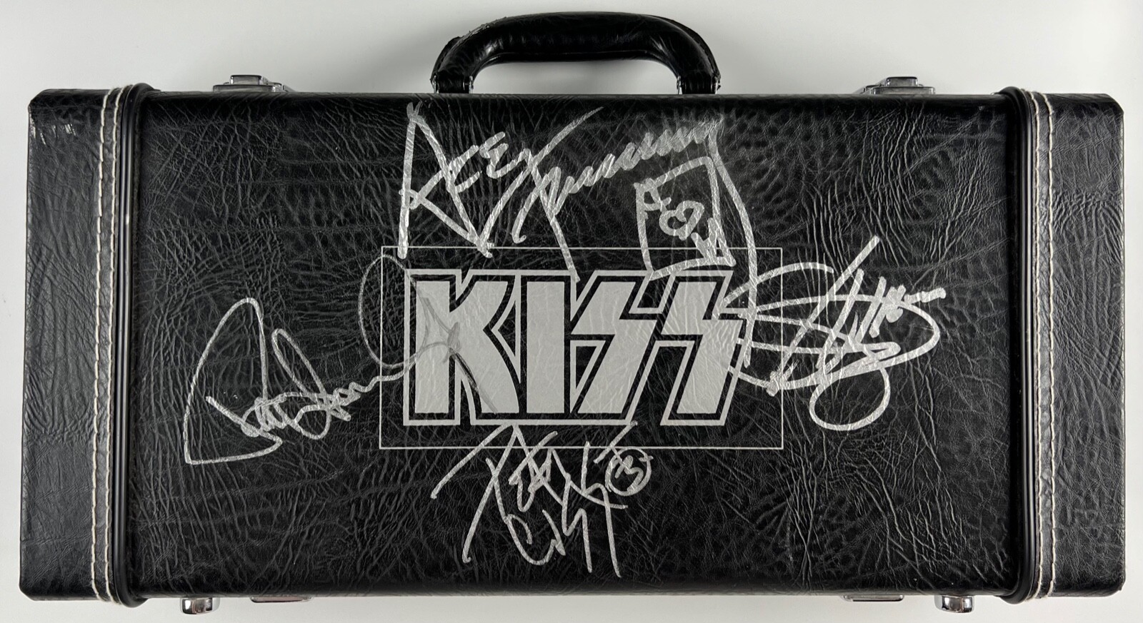 KISS JSA Fully Signed Autograph CD Box Set 2001 Gene Simmons, Paul, Ace, Peter
