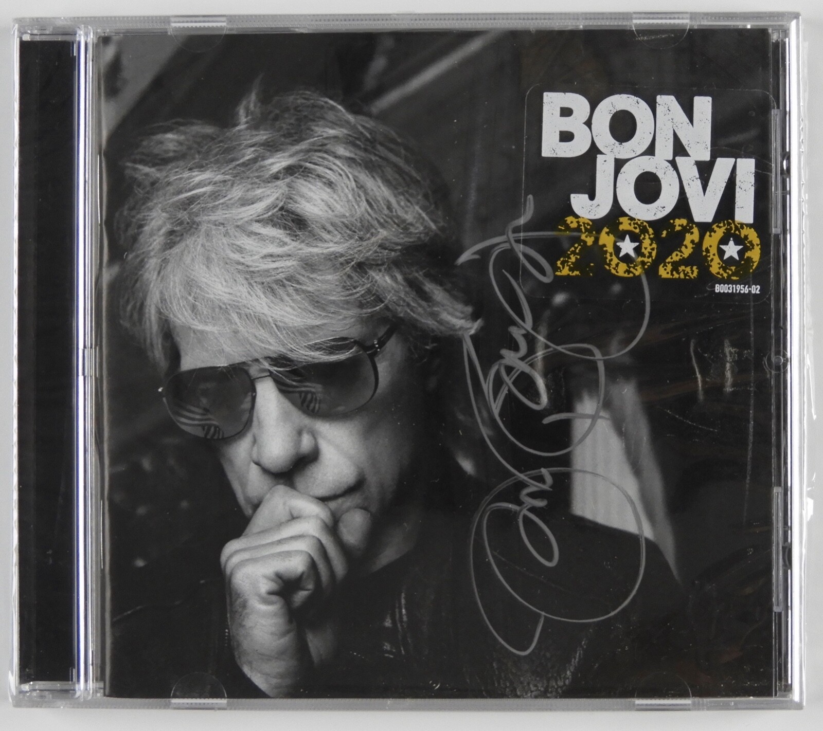 Bon Jovi Signed Autograph 2020 CD Booklet Still Sealed
