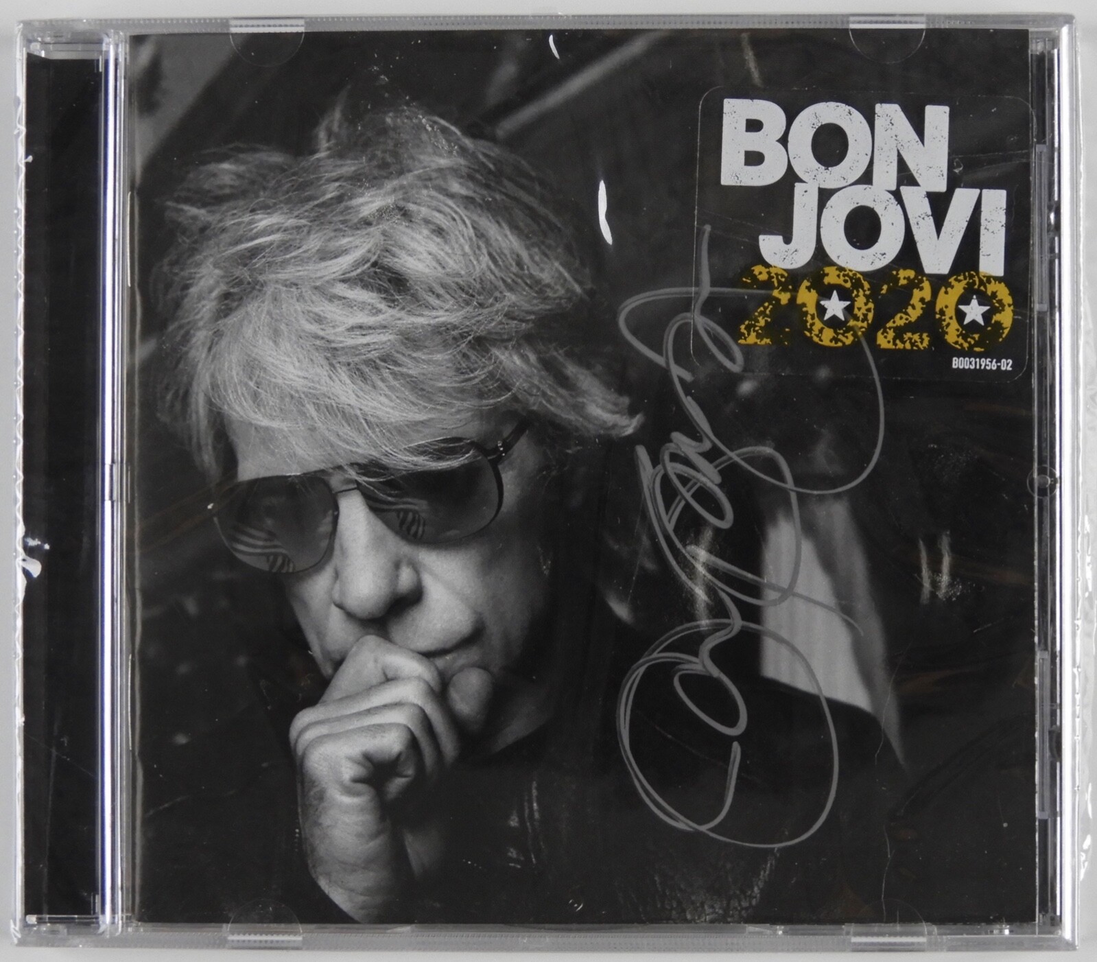 Bon Jovi Signed Autograph 2020 CD Booklet Still Sealed
