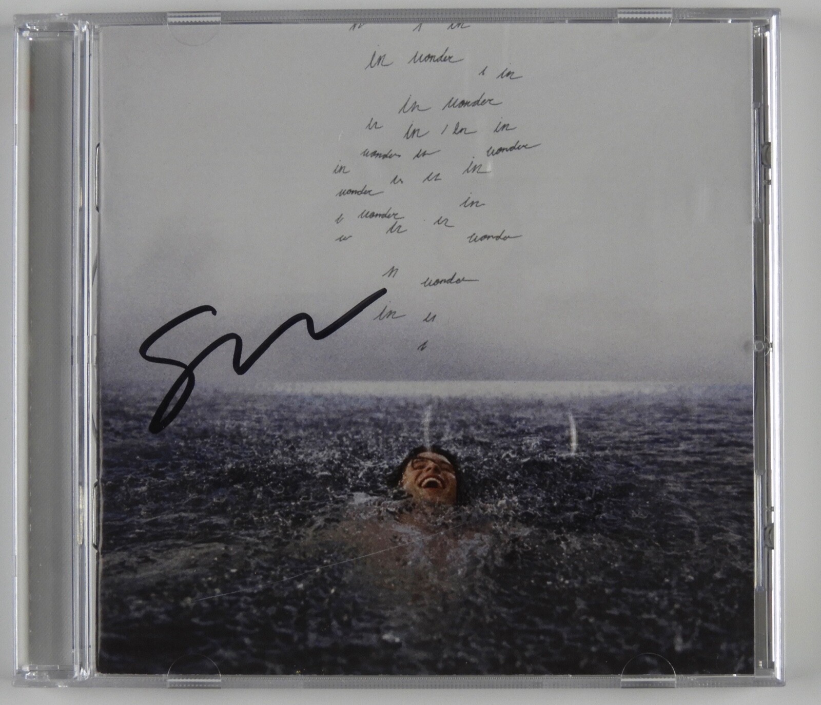 Shawn Mendes Signed Autograph CD Booklet Still Sealed Wonder
