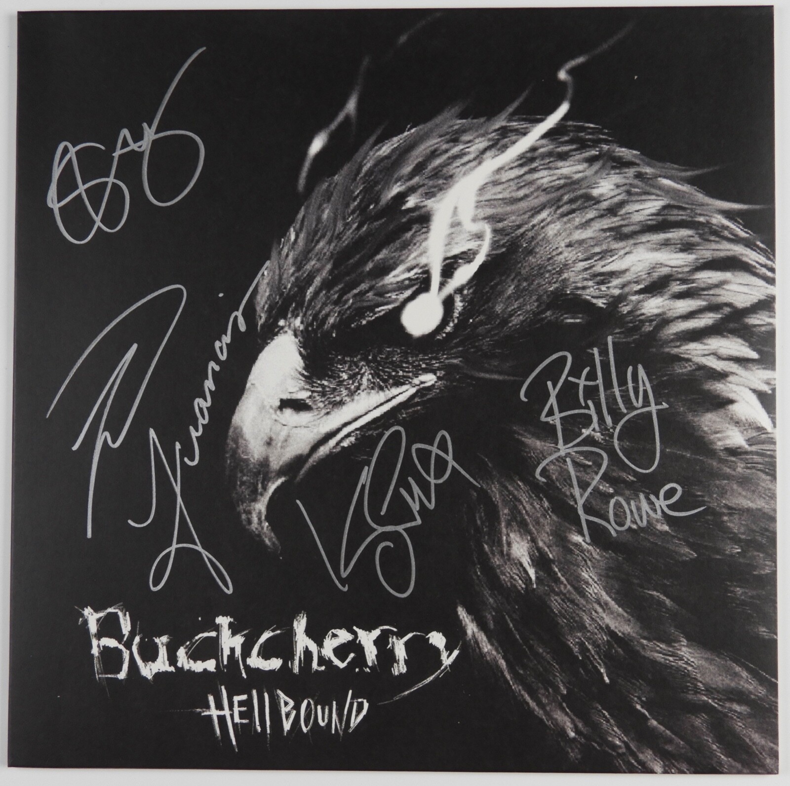 Buckcherry JSA Signed Autograph Album Record Hell Bound
